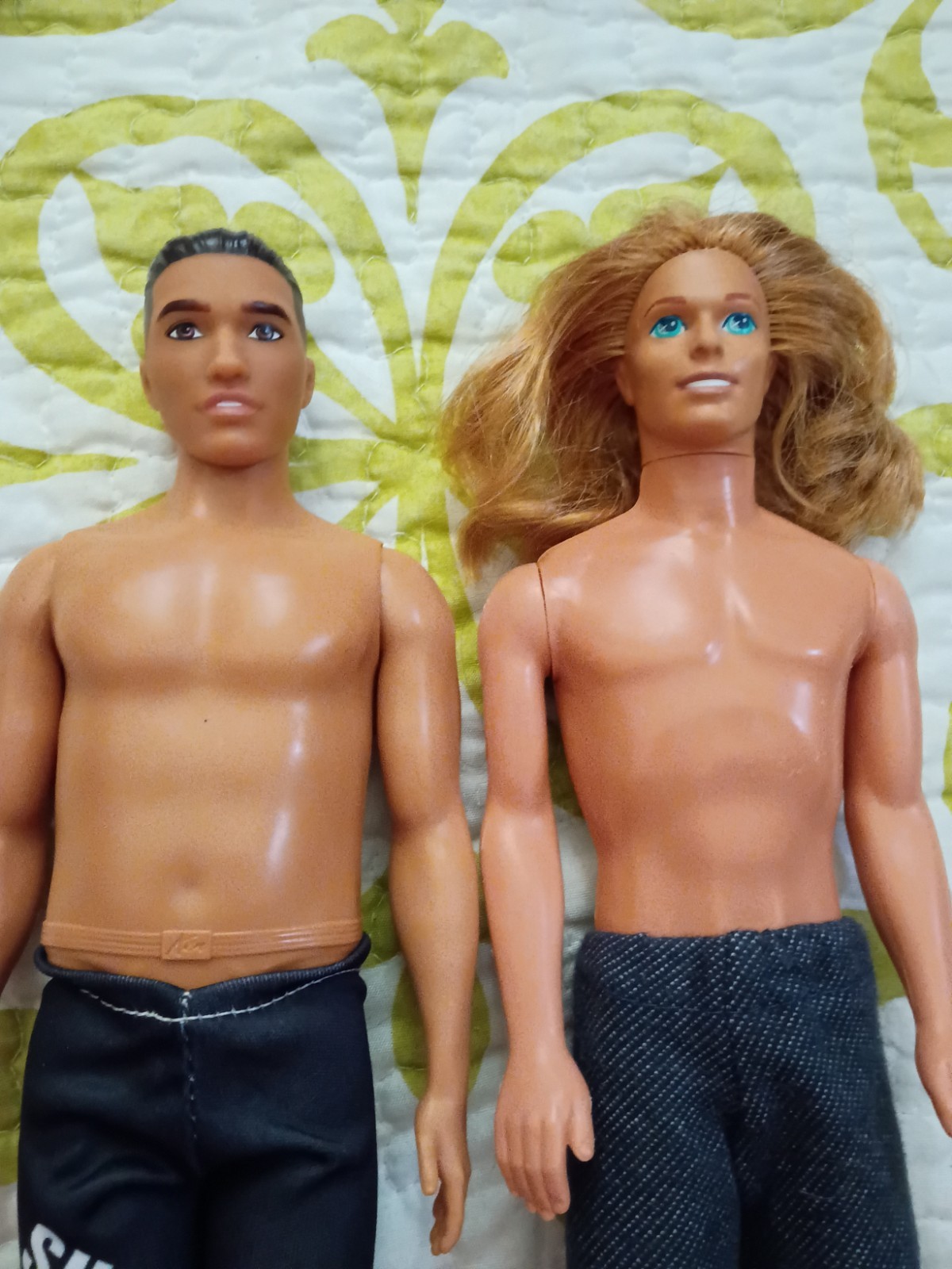 2 Barbie Doll Used Ken