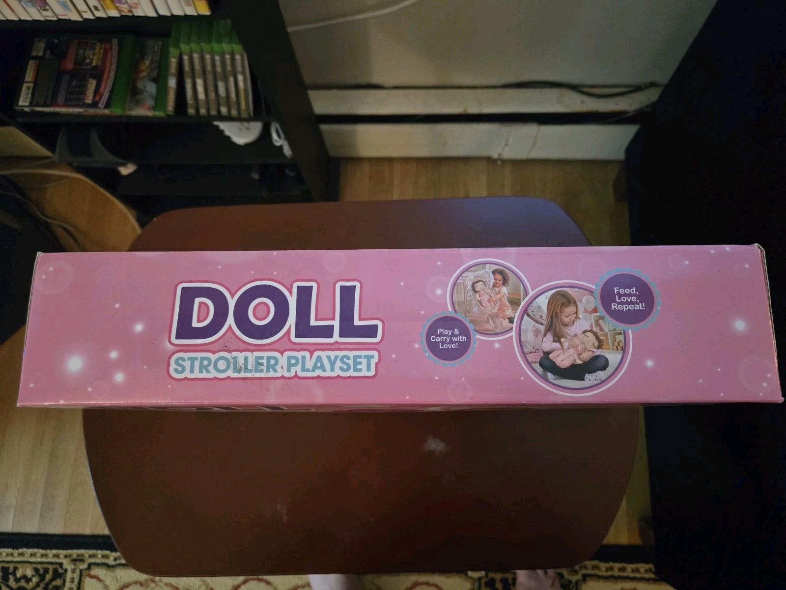 Toylink Doll Stroller Playset