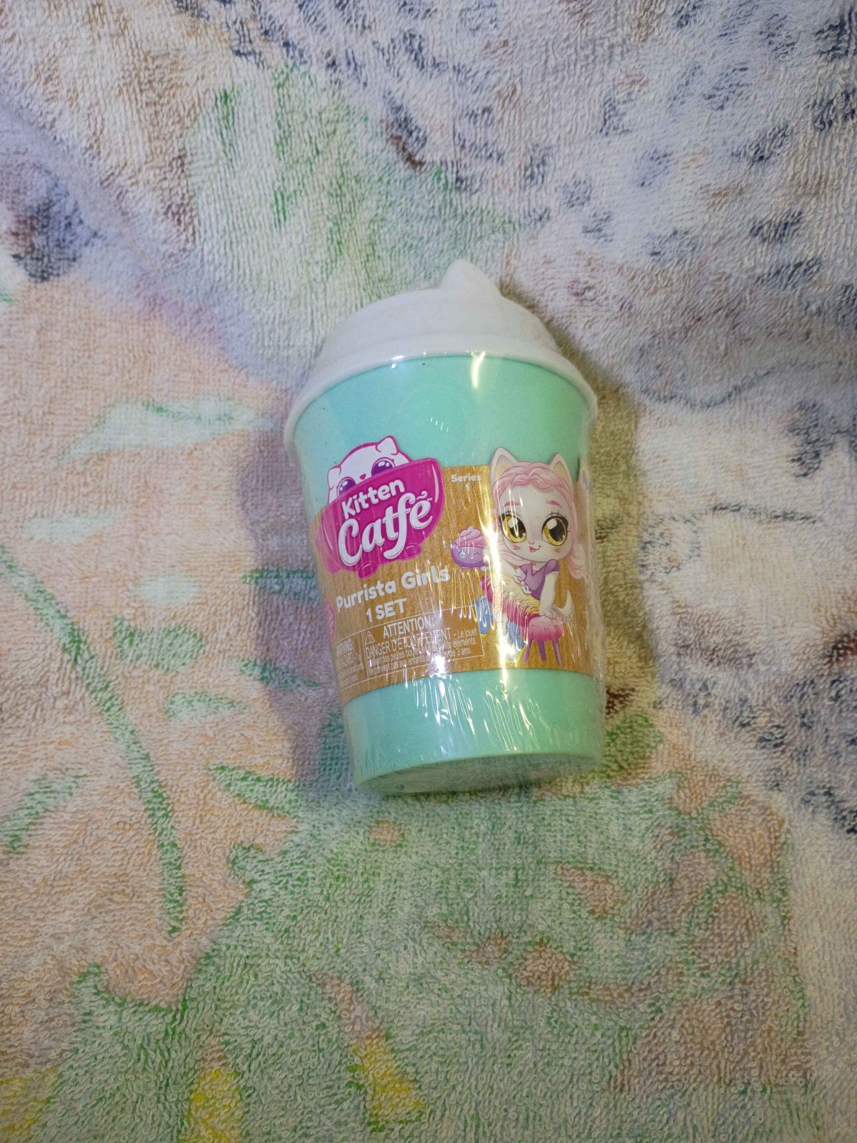 Series 1 Kitten Catfe Purrista Girls Mystery Pack Cafe Doll Blind Box New