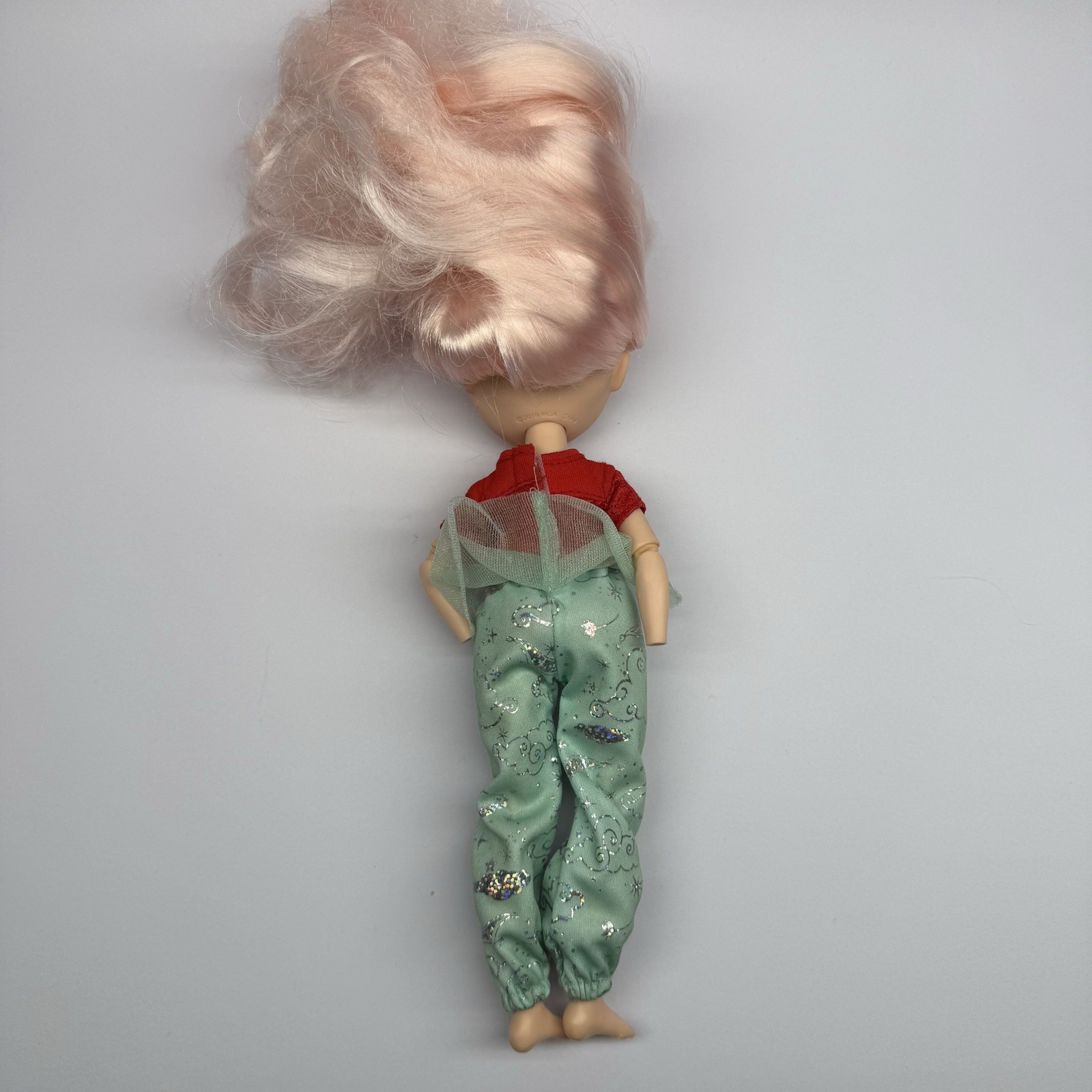 Rainbow High Doll Pacific Coast Bella Parker Fashion Doll Not Originally Clothes
