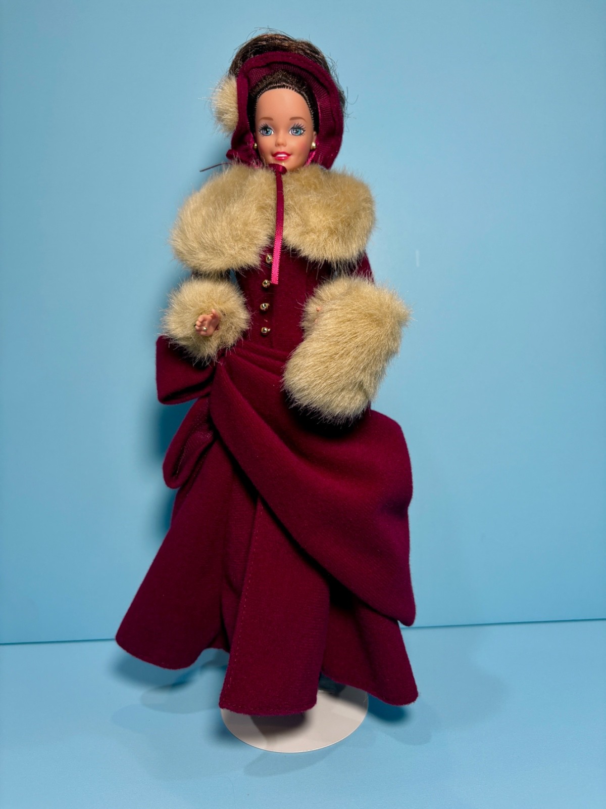 1994, out of box, Hallmark Victorian Elegance Barbie Doll