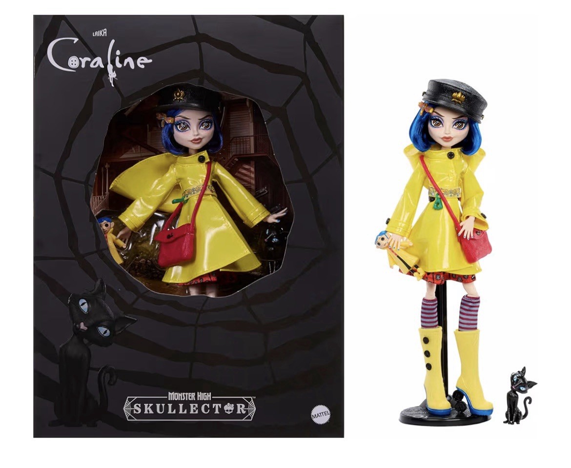 Monster High Doll Coraline Skullector Collectors – SEALED IN ORIGINAL BOX