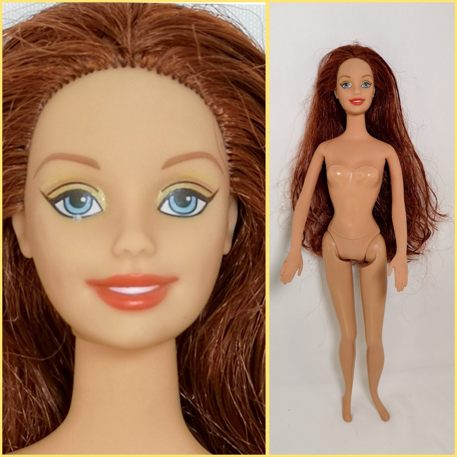 Vintage 2003 Barbie as Batgirl DC Comics Superhero Doll Mattel C7458