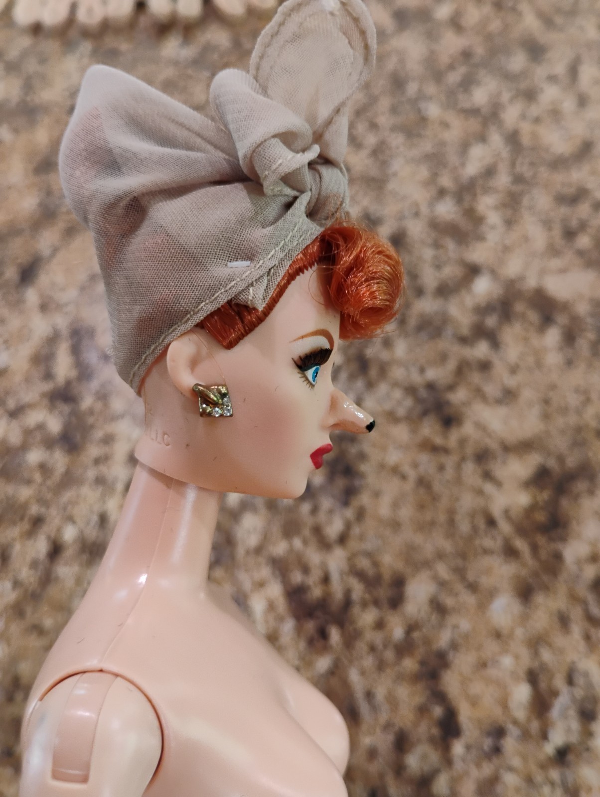 Partial – 2003 Barbie Doll: “I Love Lucy” Episode 114, “LA At Last”