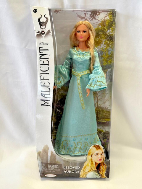 New Disney Maleficent Jakks Pacific Sleeping Beauty Beloved Aurora Doll