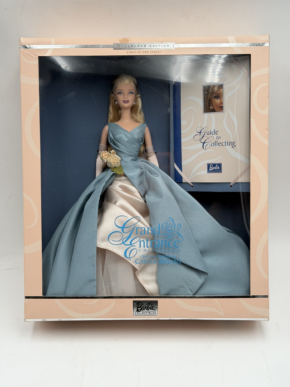 Grand Entrance Barbie Collectors Edition Carter Bryant 2000 Vtg Mattel #28533