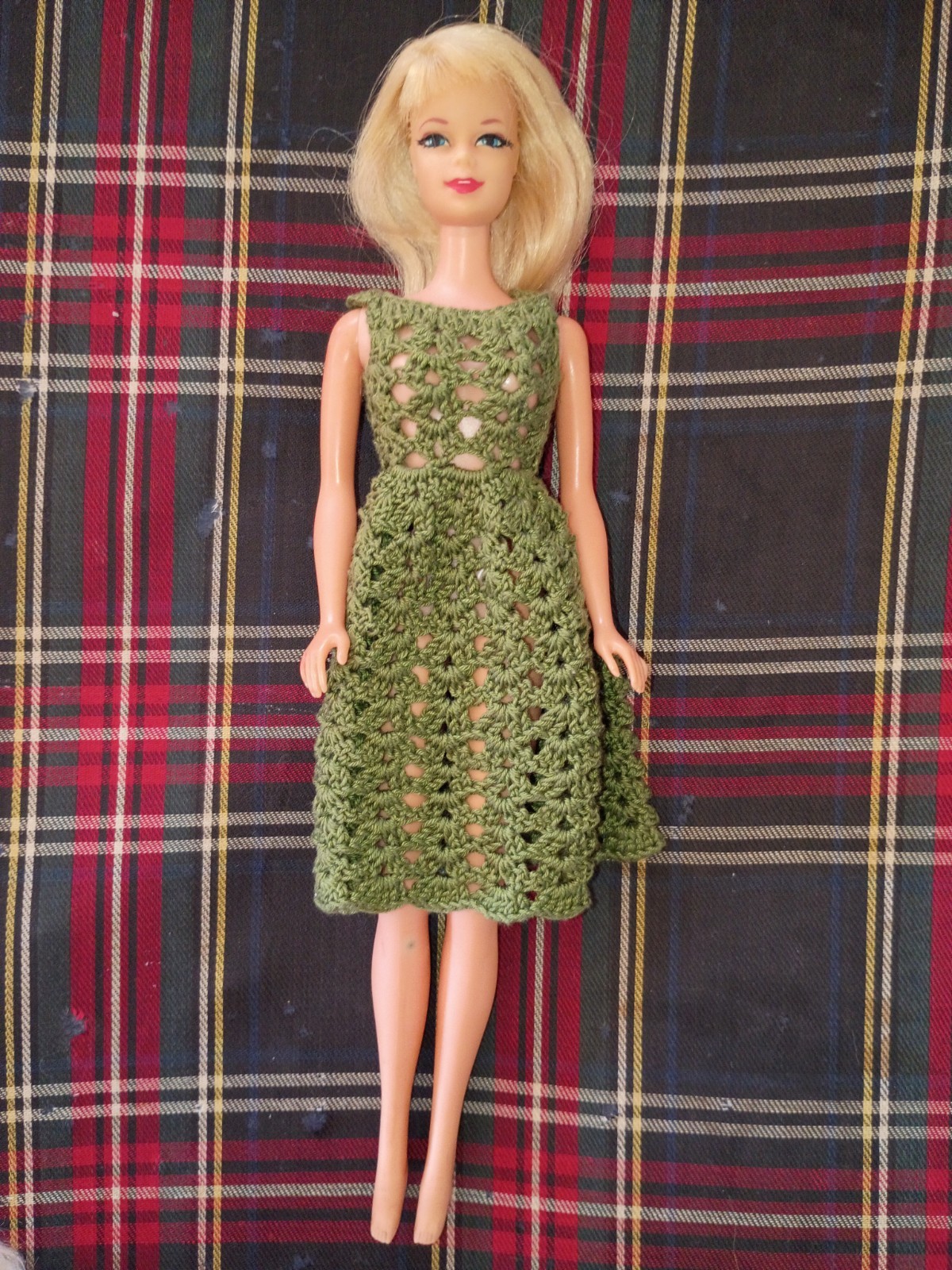 Barbie Doll STACIE TNT Blonde Bendable Knees MOD #1125 1968 Mattel Japan