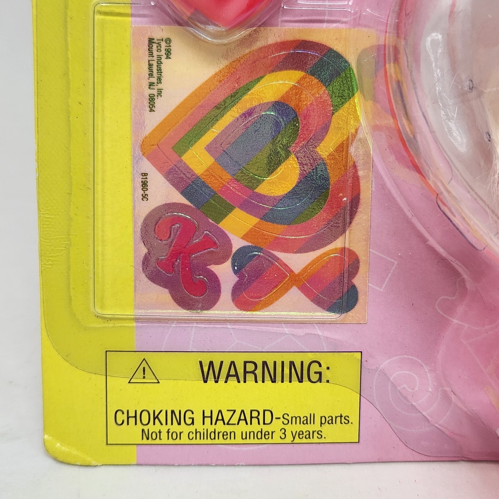 VINTAGE 1994 TYCO LIDDLE KIDDLES PRETTY PERFUME ROSIE DOLL NEW IN PACKAGE SEALED
