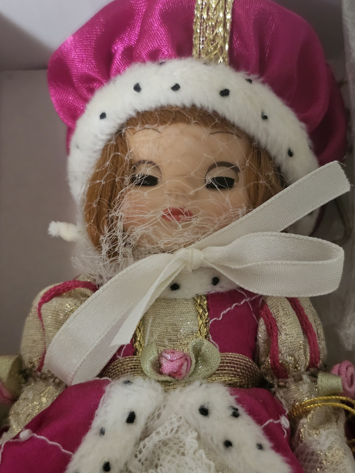 Tonner 8″ Tiny Ann Estelle Once Upon a Time Doll, Mary Engelbreit collection NS