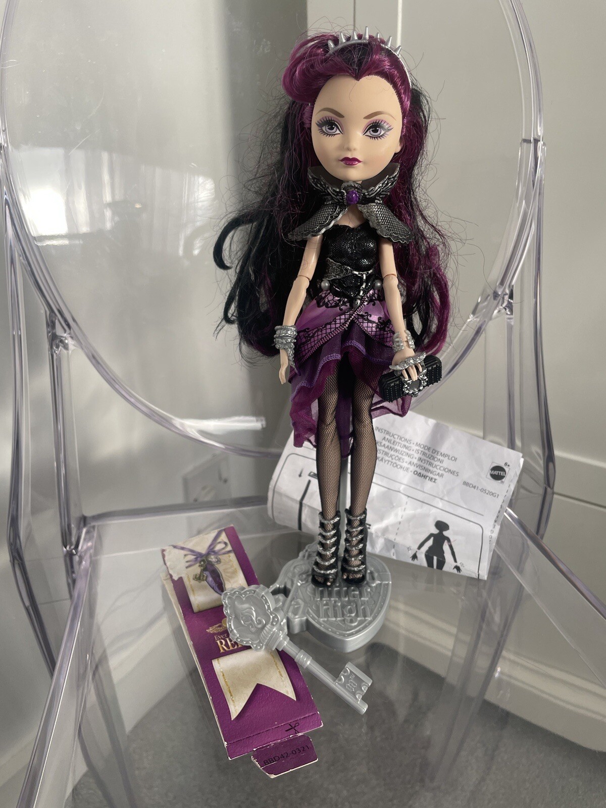 Ever After High Ravenclaw Doll