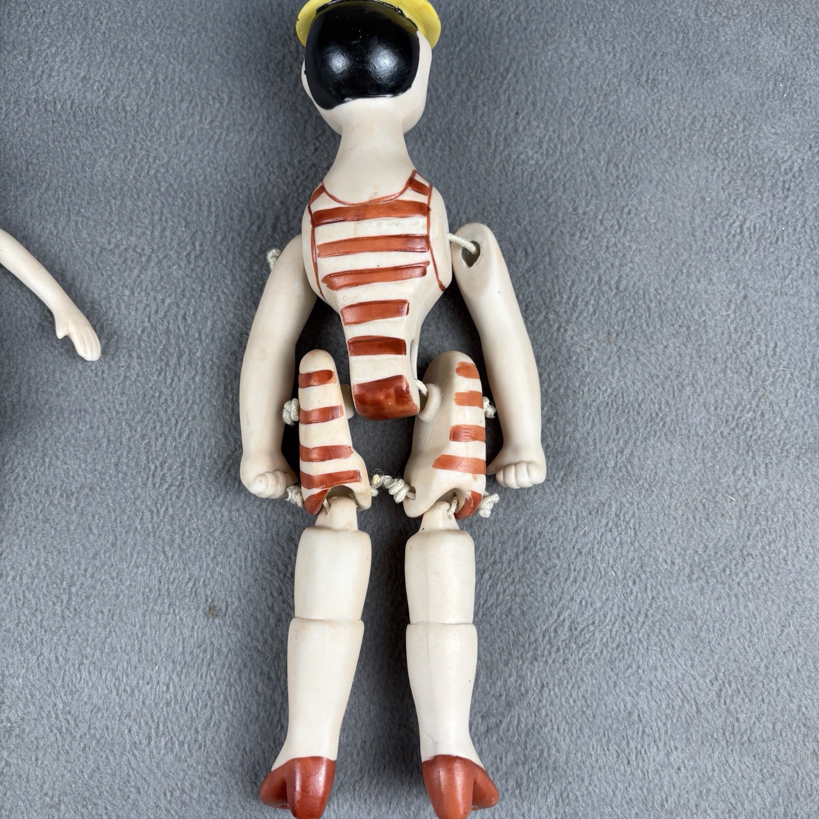 Vintage MSR imports Dolls Victorian style Bather Dolls Boy and Girl