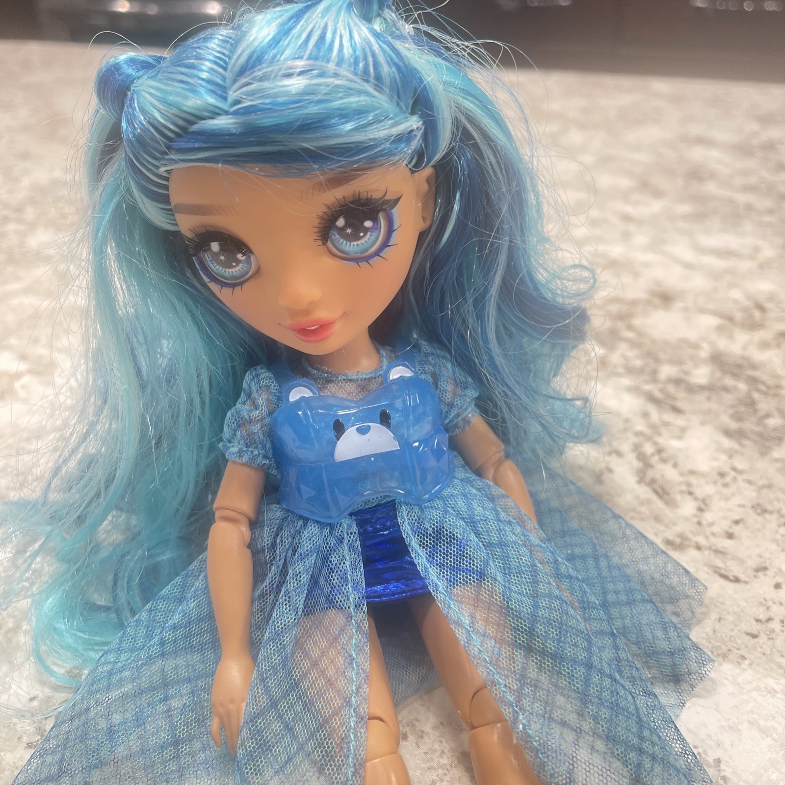 Rainbow High Creative Crystals Skylar Bradshaw Fashion Doll Adult Owned