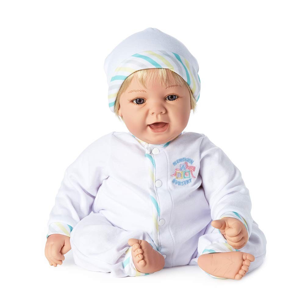 19″ Sweet Baby Doll, Light Skin Tone, Blonde Hair, Collectible Toy for Kids