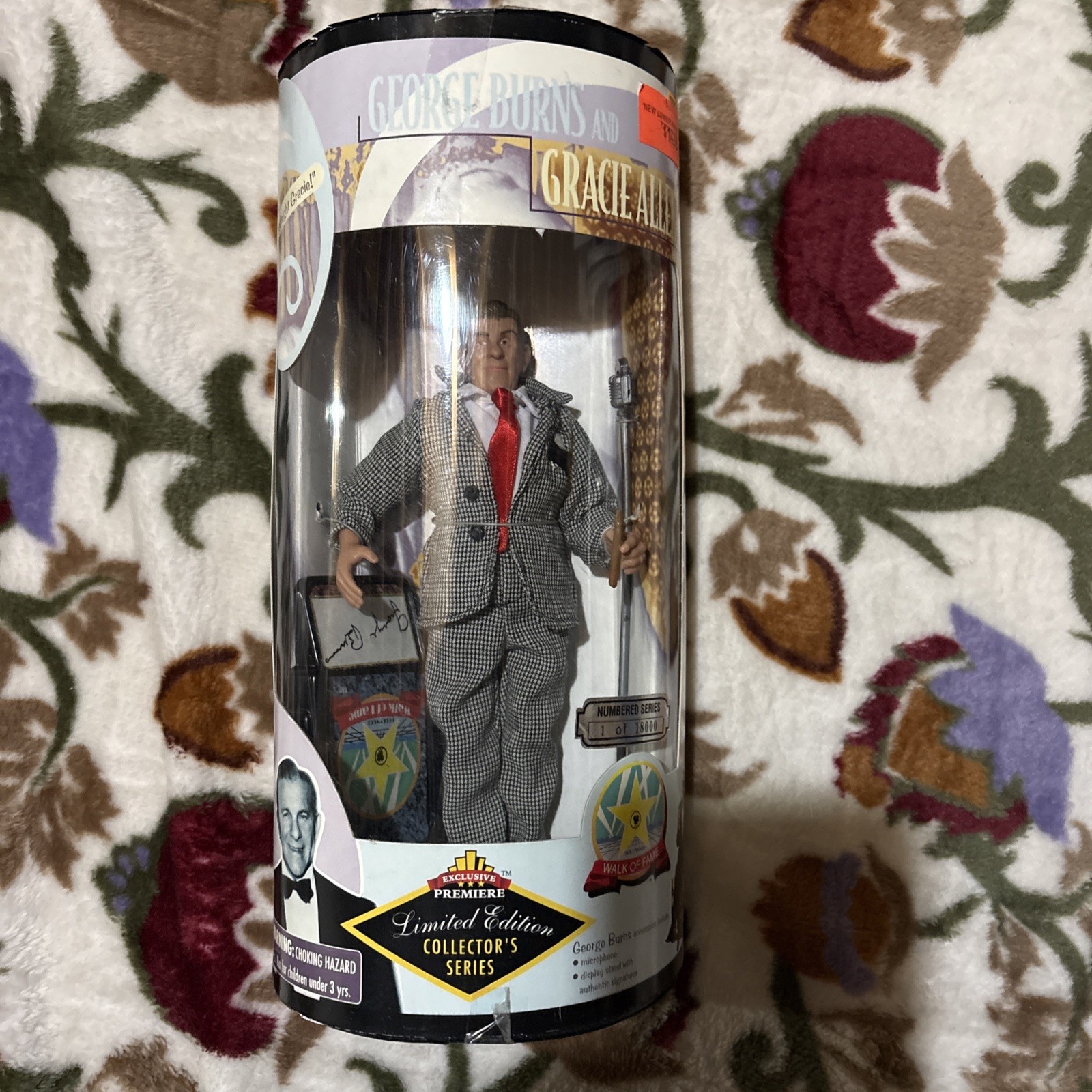 1997 Exclusive Premiere Limited Edition Collector’s Series George Burn Doll
