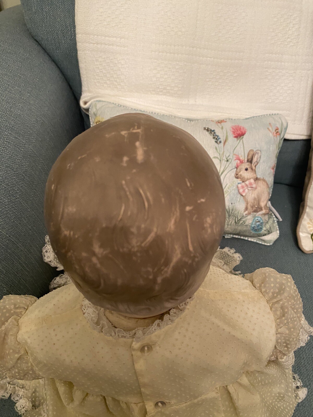 Ideal Hard Plastic Doll “Talking Tot” 22” Baby Doll 1950 Shilling Co HTF