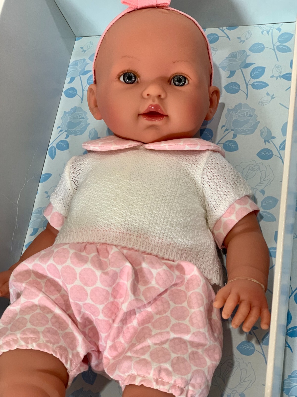 Vestida de Azul Doll 14″ – Made in Spain