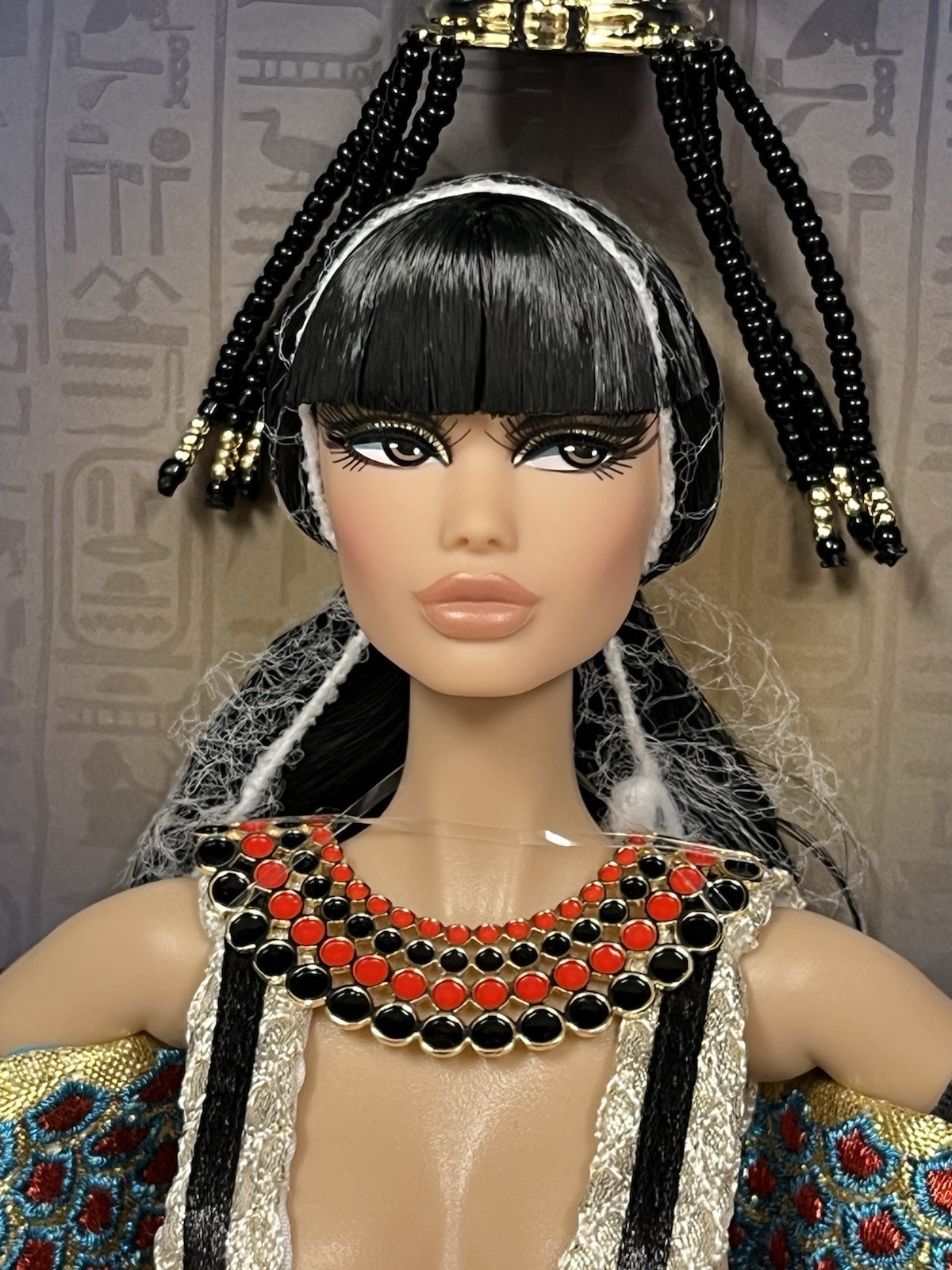 JHDFASHIONDOLLS FANTASY IMMORTAL EGYPT ISIS – 2025 VIP Club LE500 Last One!