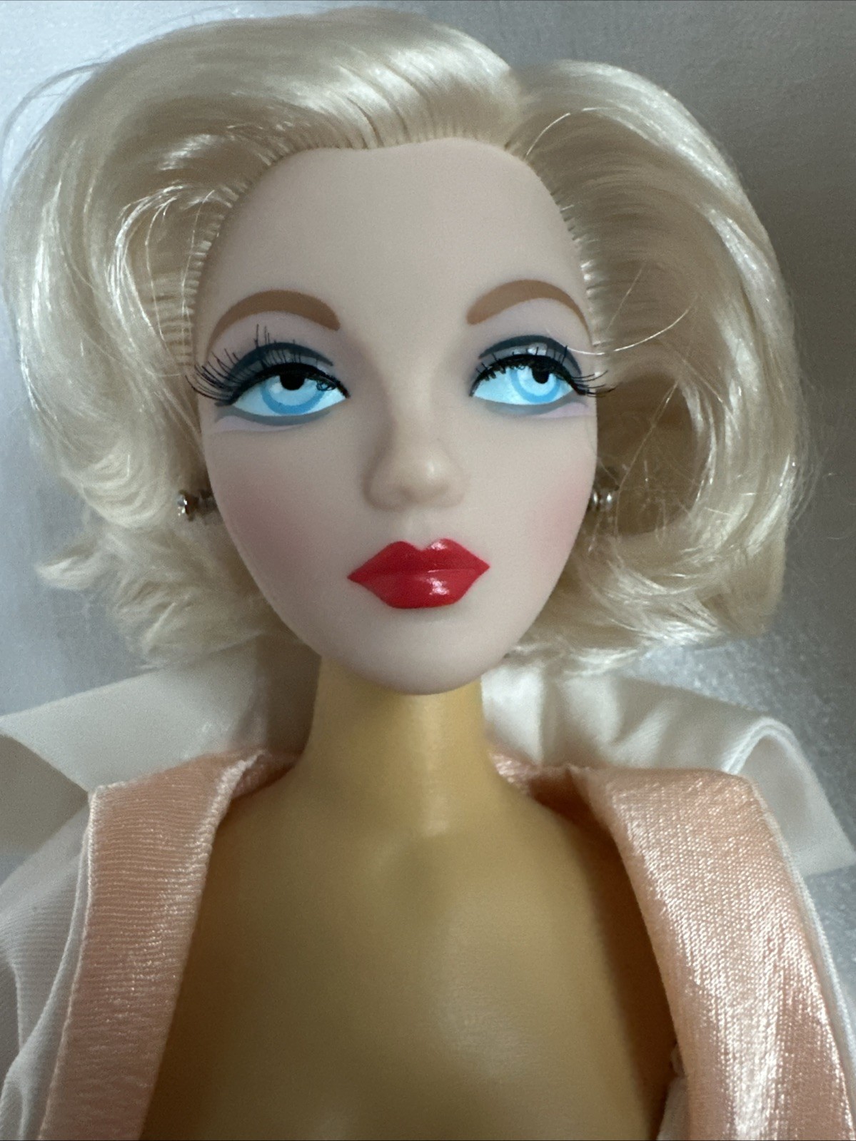 ASHTON DRAKE MEL ODOM 2003 PRESIDENTIAL BALL GENE MARSHALL 16” FASHION DOLL Read
