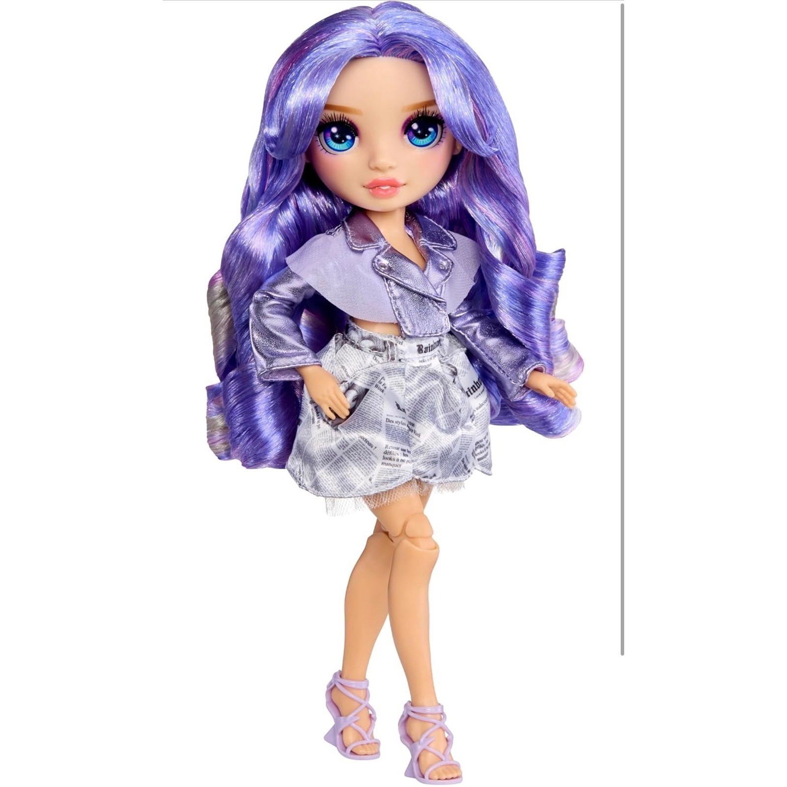 Rainbow High Violet Willow Pretty In Paris Fashion Doll New In Stock