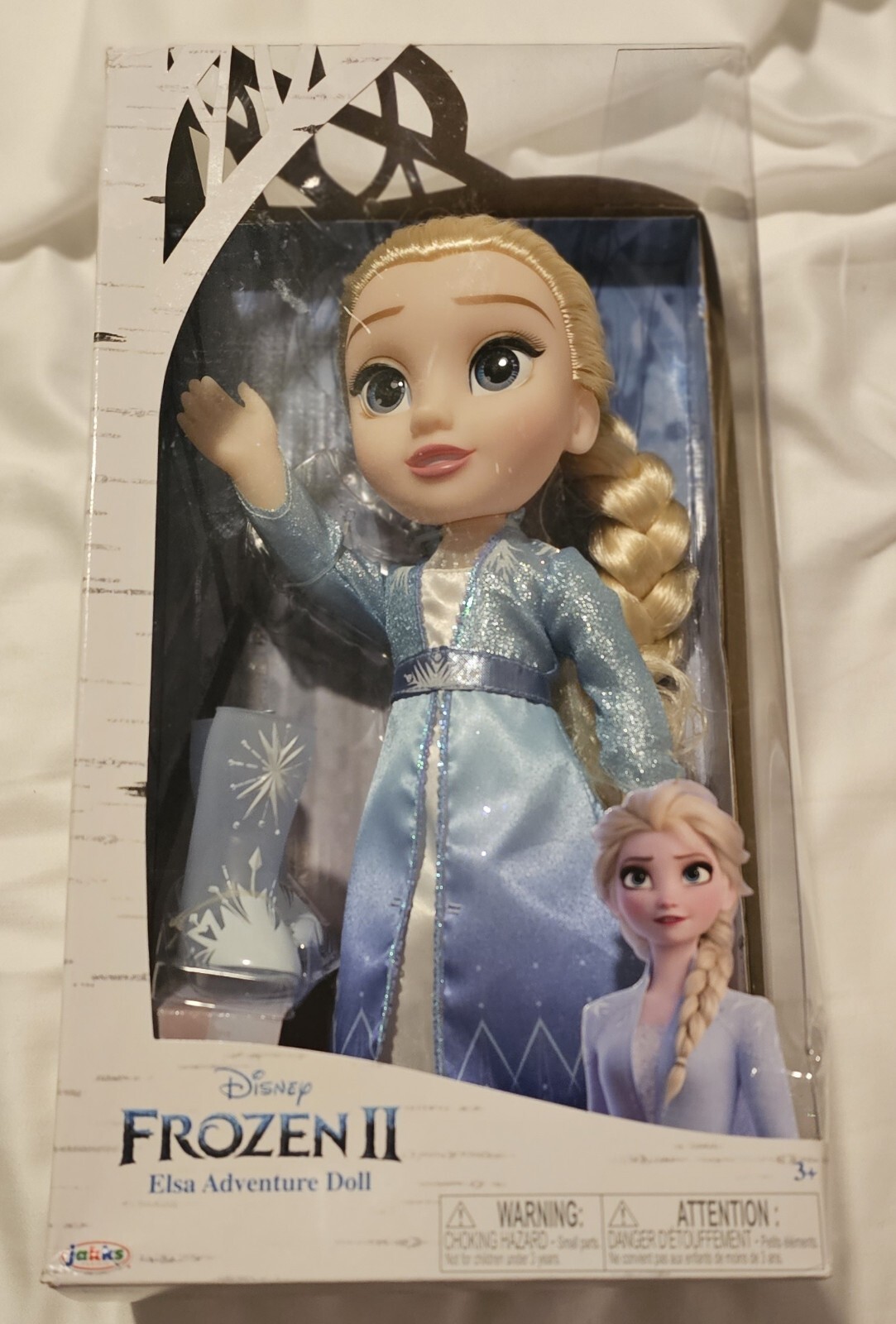 Disney Frozen 2 Elsa Adventure, Travel Doll 3 Years And Up… 2019 NIB