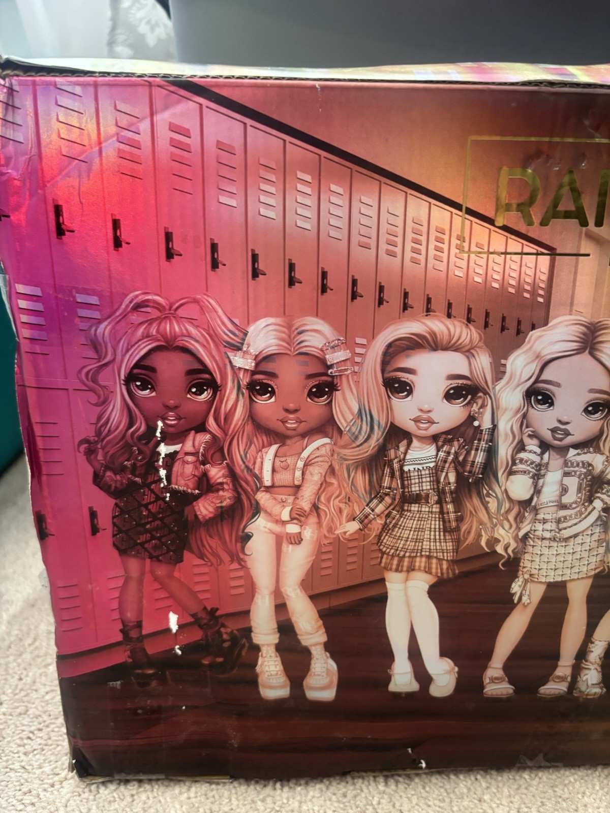 Rainbow High And Shadow High – Let Your True Color Shine 6 Doll Collection NEW
