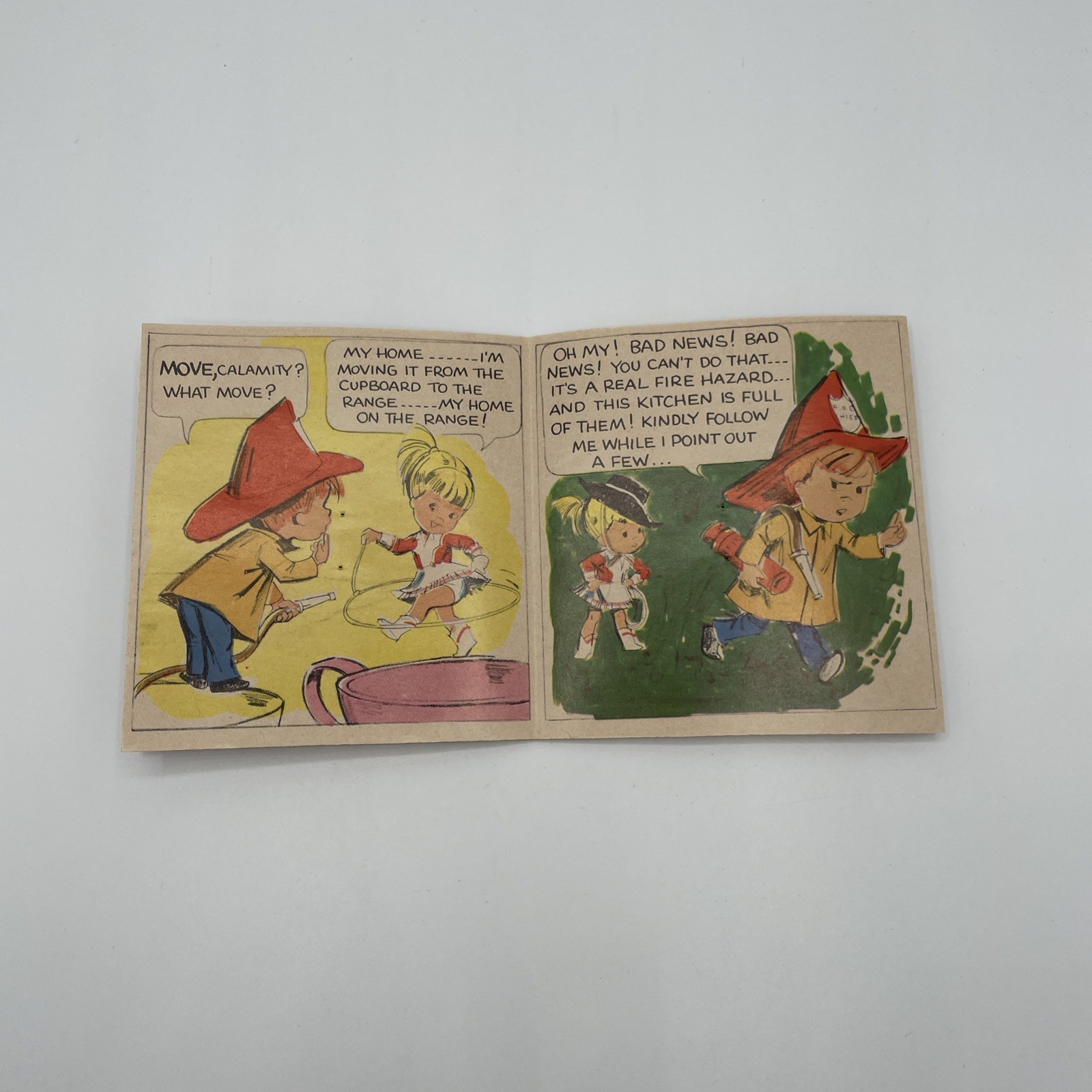 Vintage Mattel Liddle Kiddle Doll + Liddle Kiddles Booklet