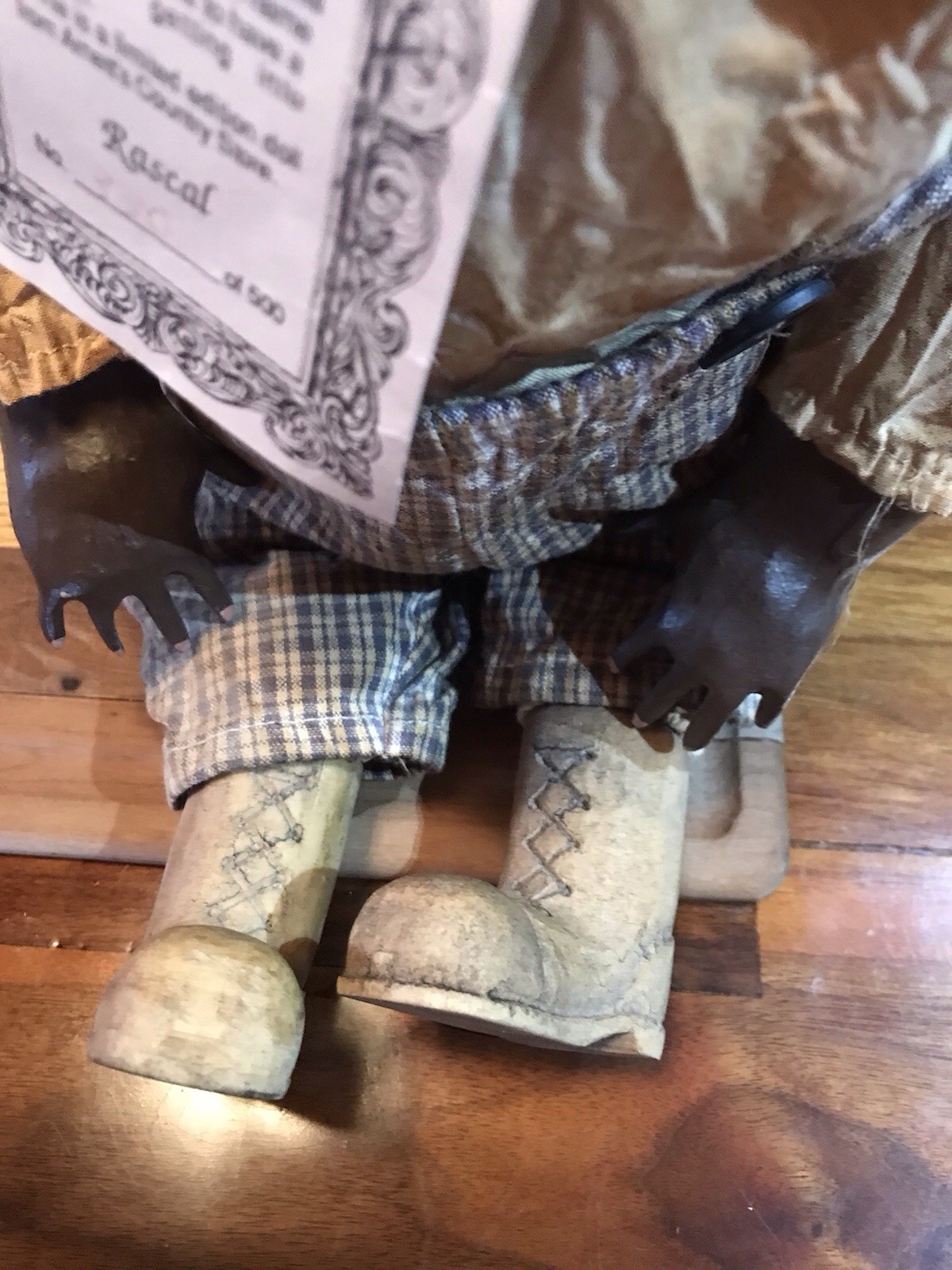 William Arnett “Rascal” Doll, Hand Painted, Number 330 Of 500