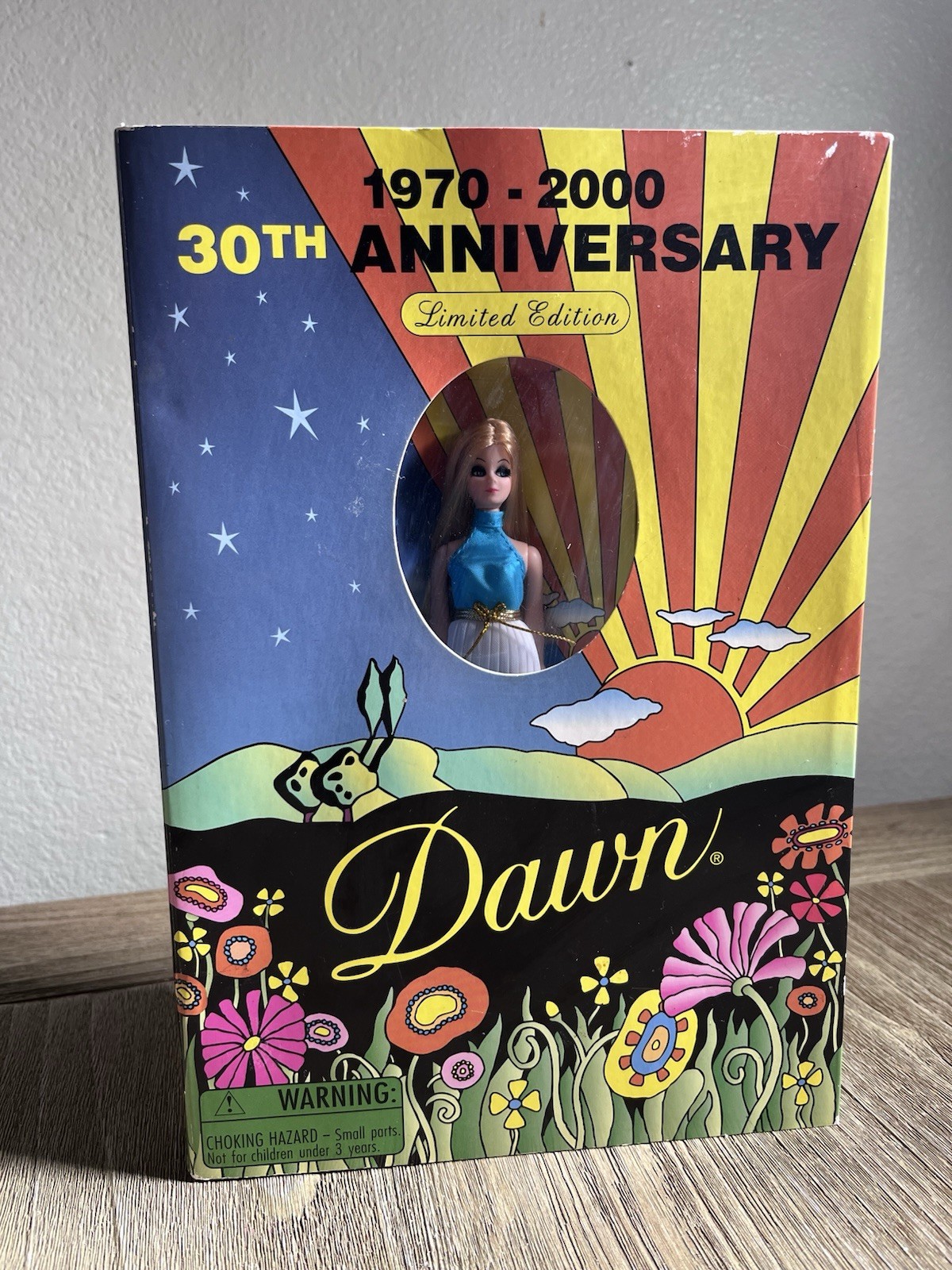 Dawn 30th Anniversary Limited Edition Doll and In the Spotlight Outfit Boxes