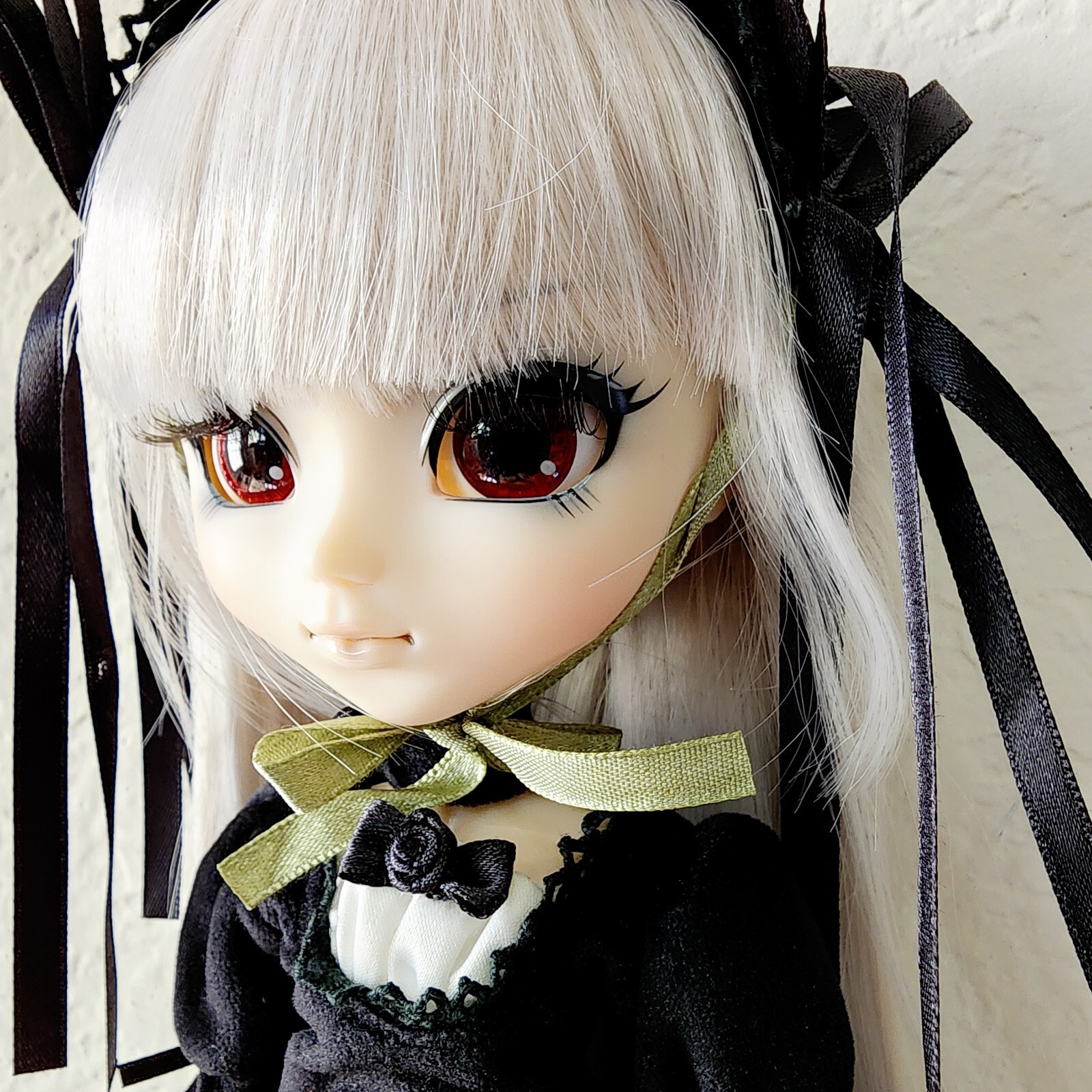 Pullip P-125 Suigintou Doll V2 2014 Rozen Maiden Open Box