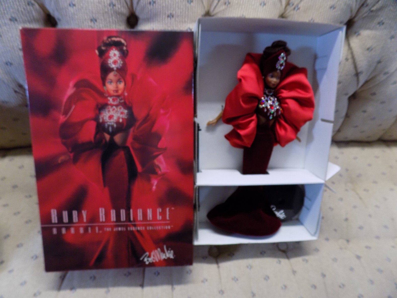 Ruby Radiance 1997 Barbie Doll