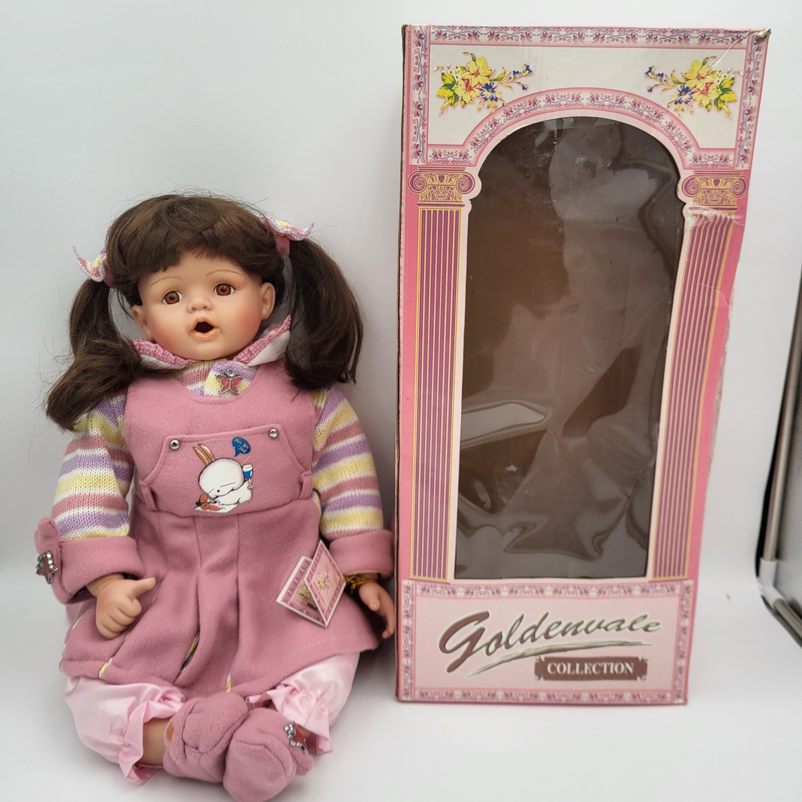 Vtg Goldenvale Collection Baby Doll “Maud” Singing, Limited to 3000pcs worldwide