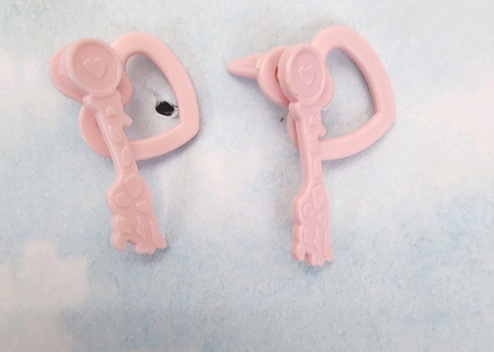 Vintage Animal Loving Nikki Barbie 1988 Giraffe Earrings