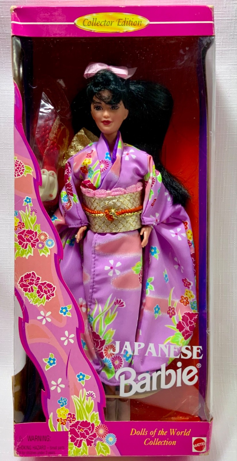 Barbie Doll 1995 Japanese Dolls of the World Collector Edition