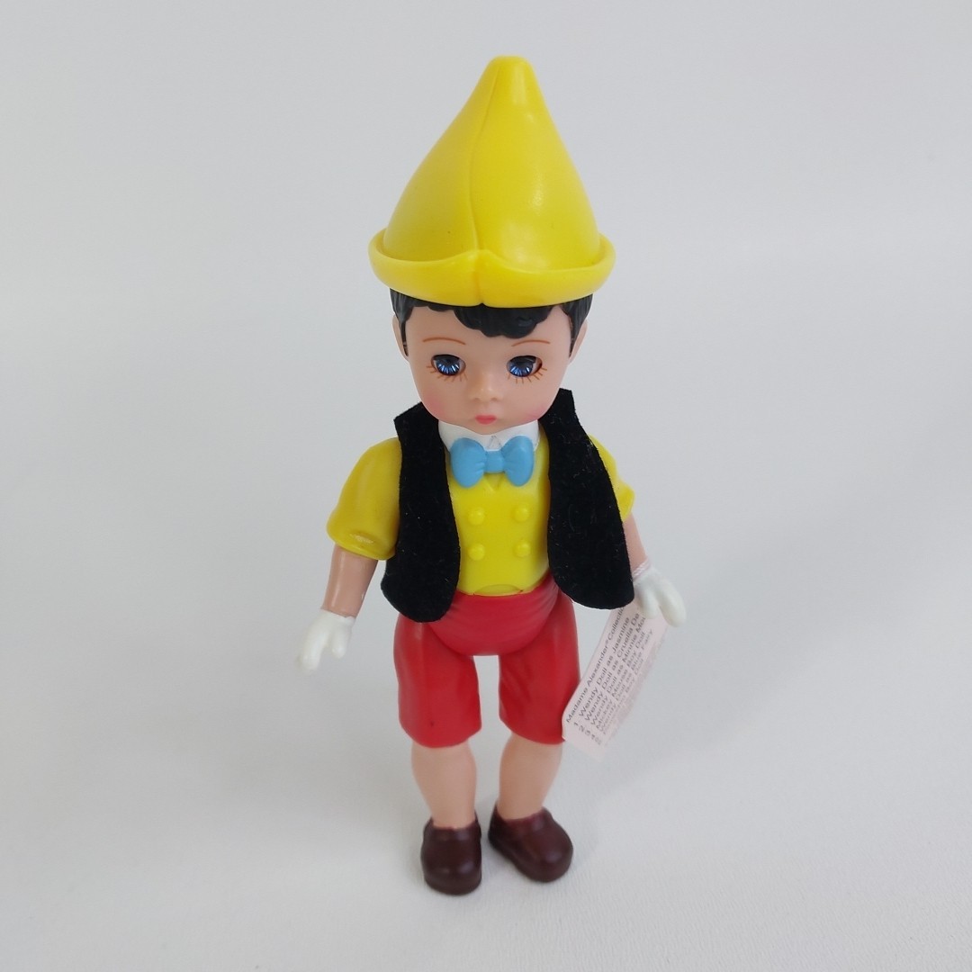 Madame Alexander McDonalds Pinocchio toy with tag 5.5 inches. 2004