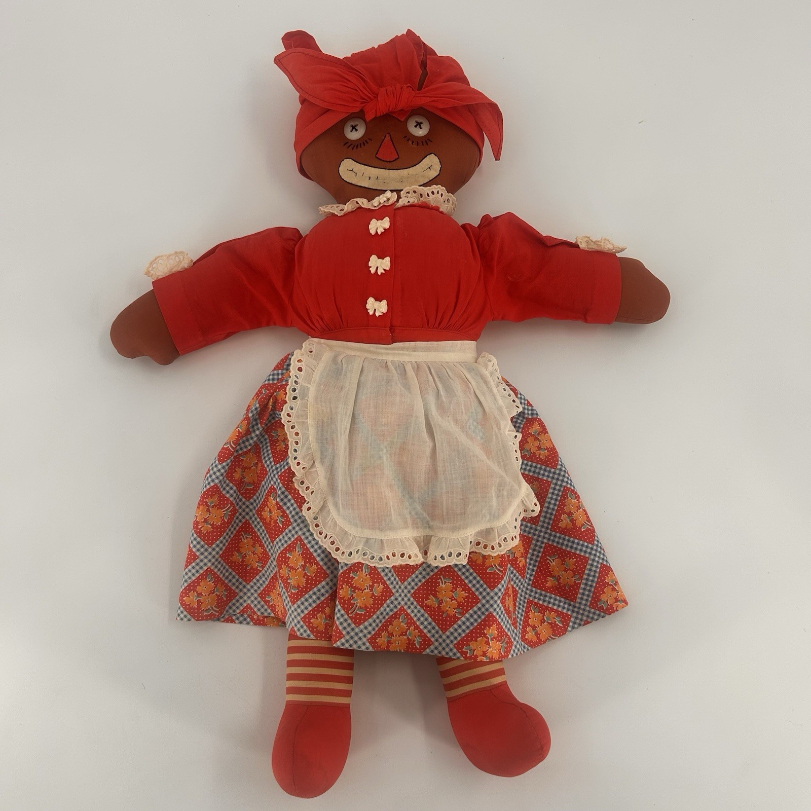 Vtg BELOVED BELINDY 20” Rag Doll – Raggedy Ann HTF Fast Shipping