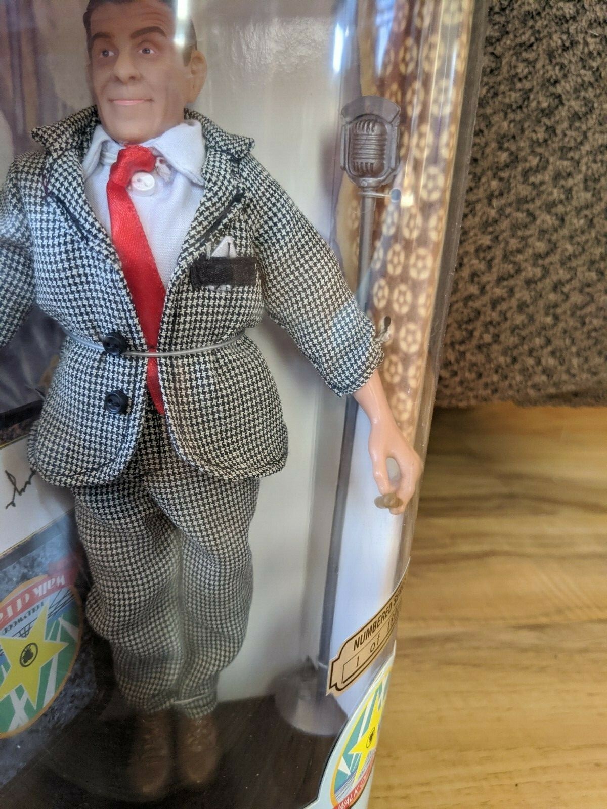 1997 Exclusive Premier Limited Edition George Burns Poseable Doll