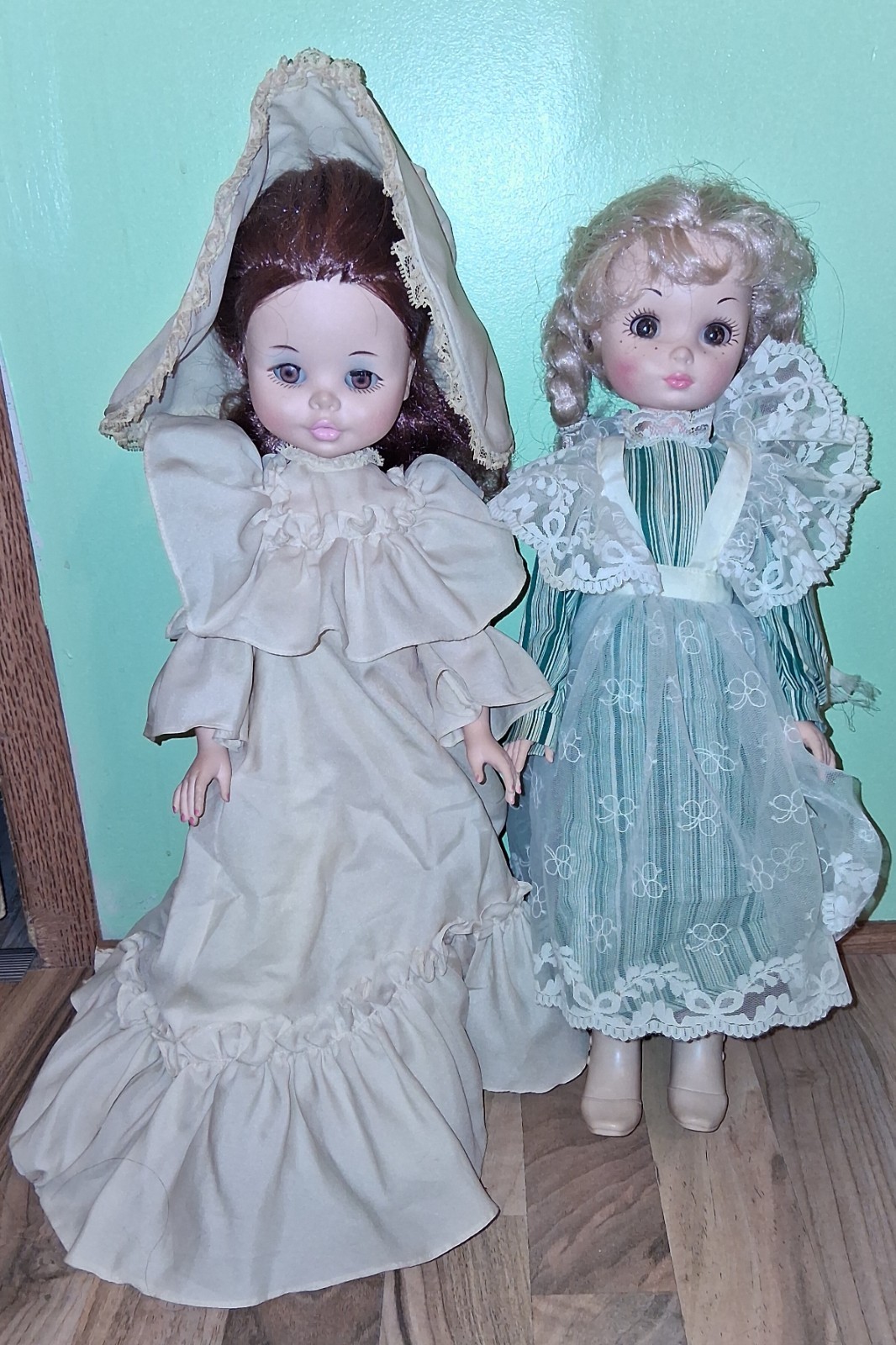 RARE Vintage Furga Dolls Italy Lot 17” READ DESCRIPTION