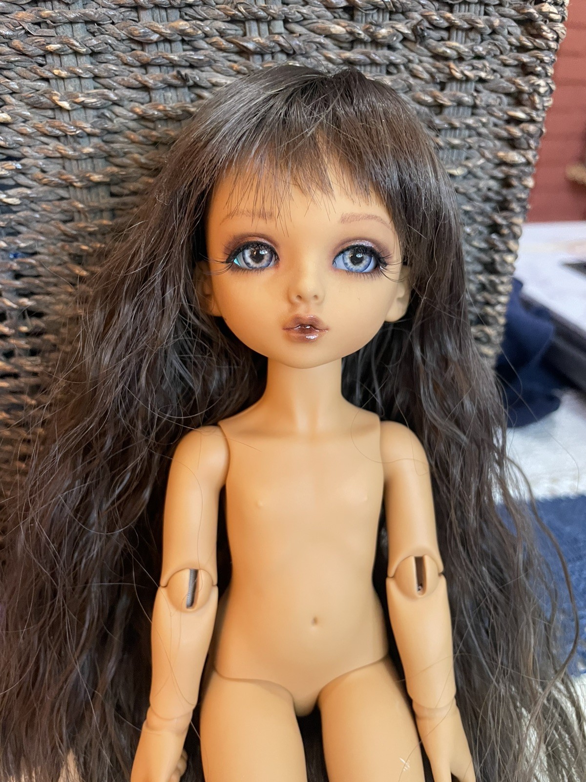 Bimong Doll Chuu YoSD With Custom Face Up and certification