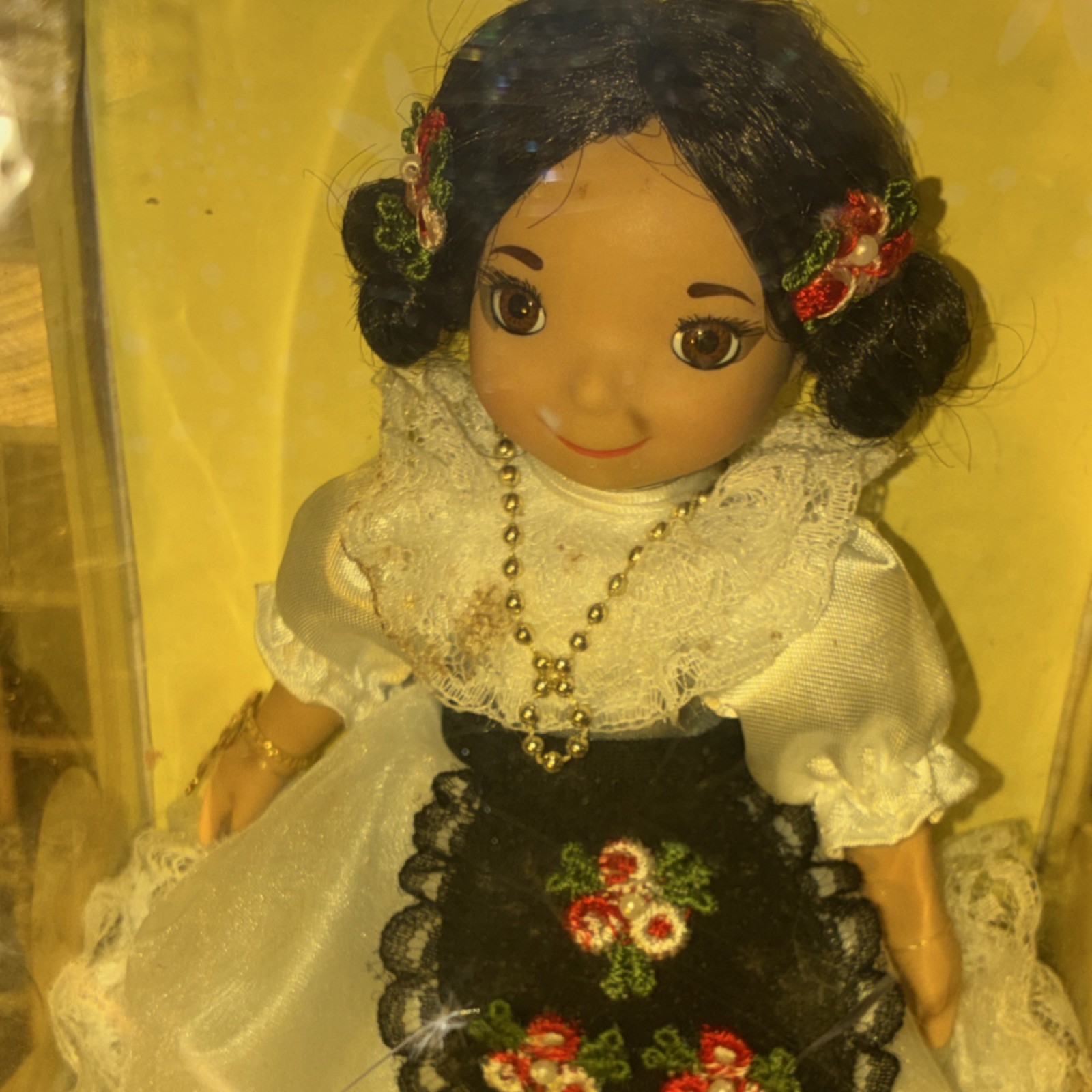 Brass Key Keepsakes Small World After All Mexico Collector Doll in Box