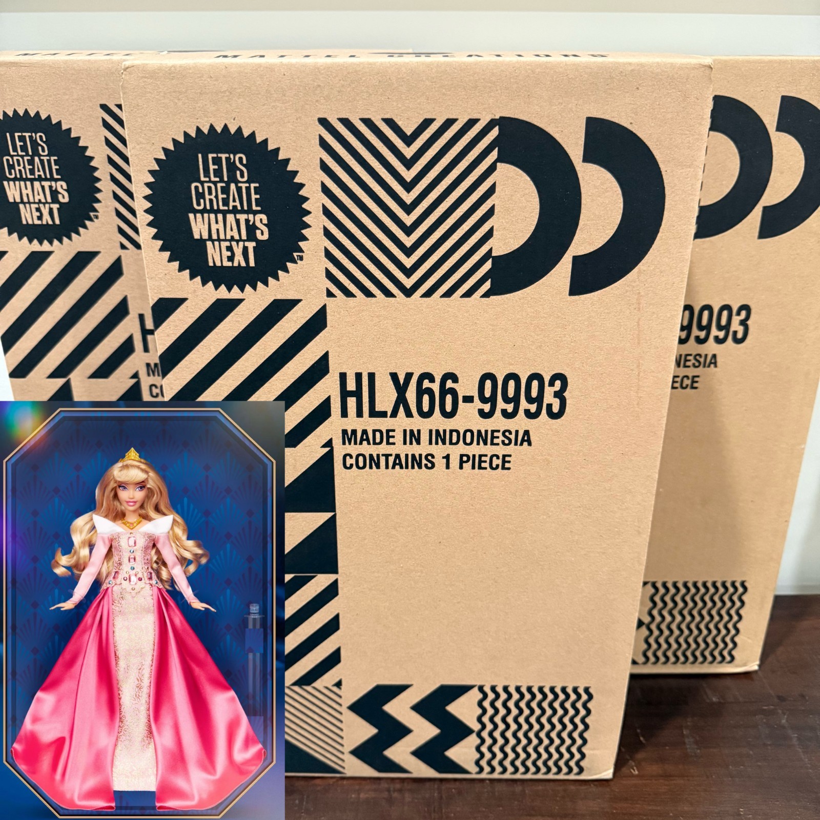 Mattel Disney Collector Radiance Collection Aurora Doll HLX66 SEALED NEW