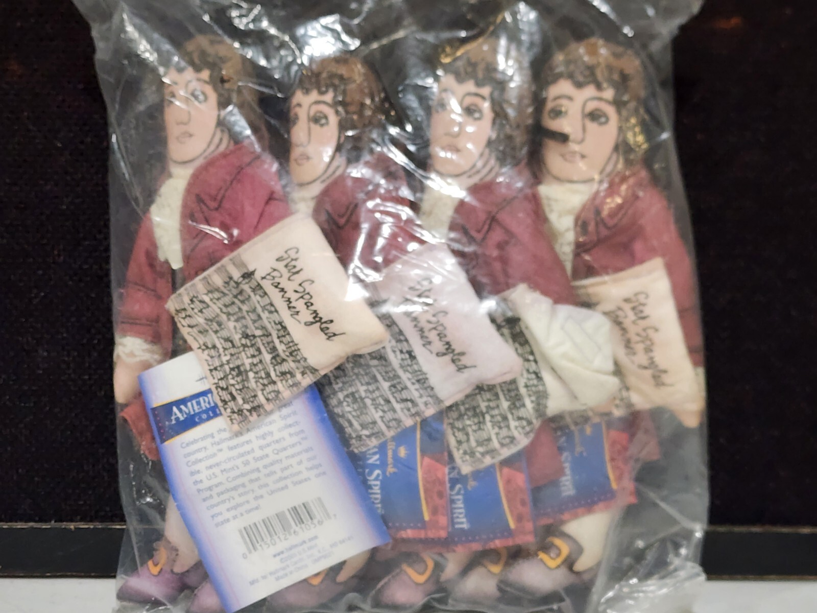 Hallmark American Spirit We The People Historical Dolls Francis Marion NRFB