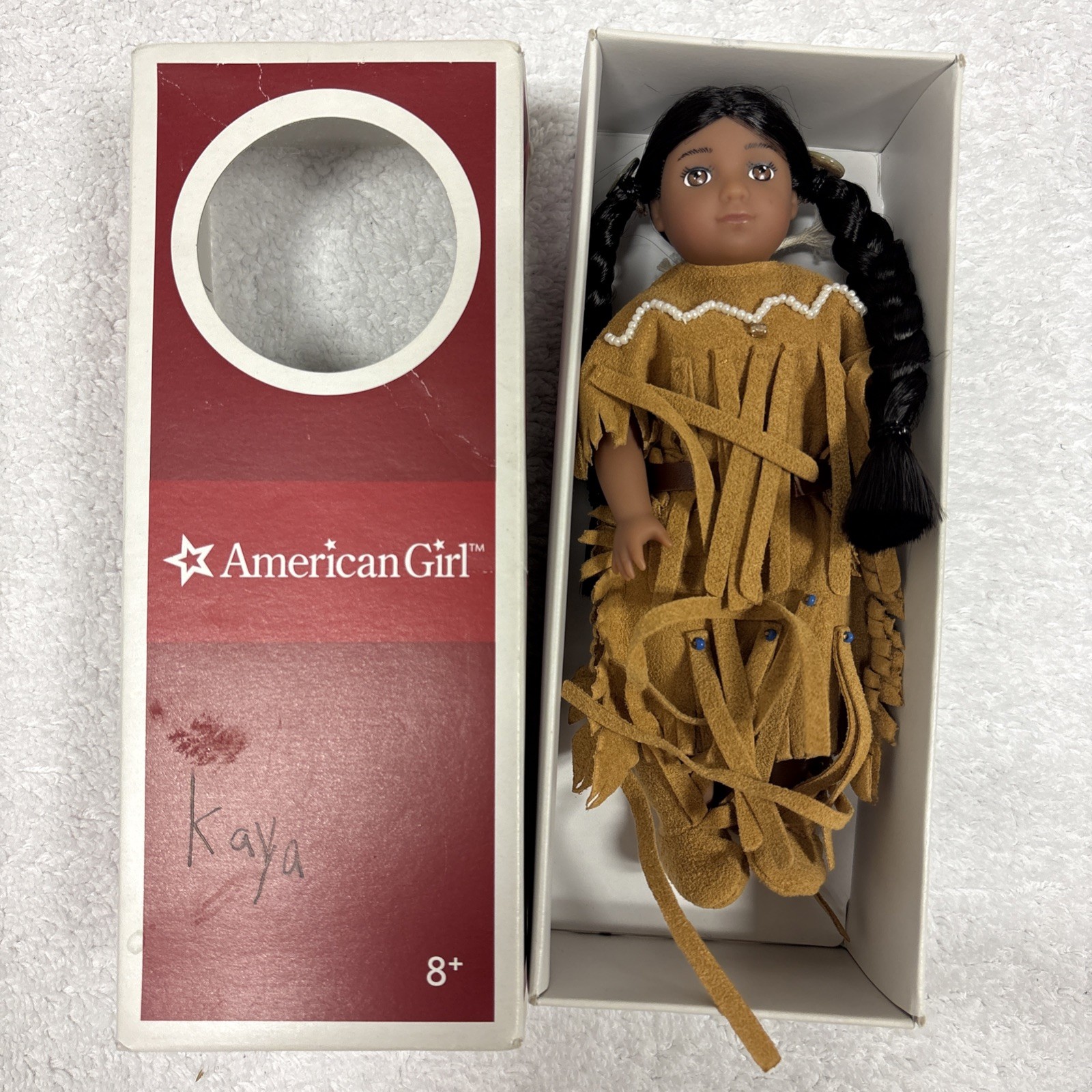 Vintage American Girl Collection Kaya Mini Doll NIB EUC Retired Cute Native NUC