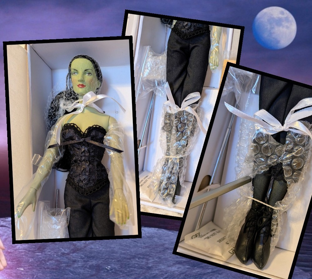 Tonner BASIC WICKED WITCH Wizard of Oz Doll (2005) NRFB -Open Edn: T5Z16D0W001