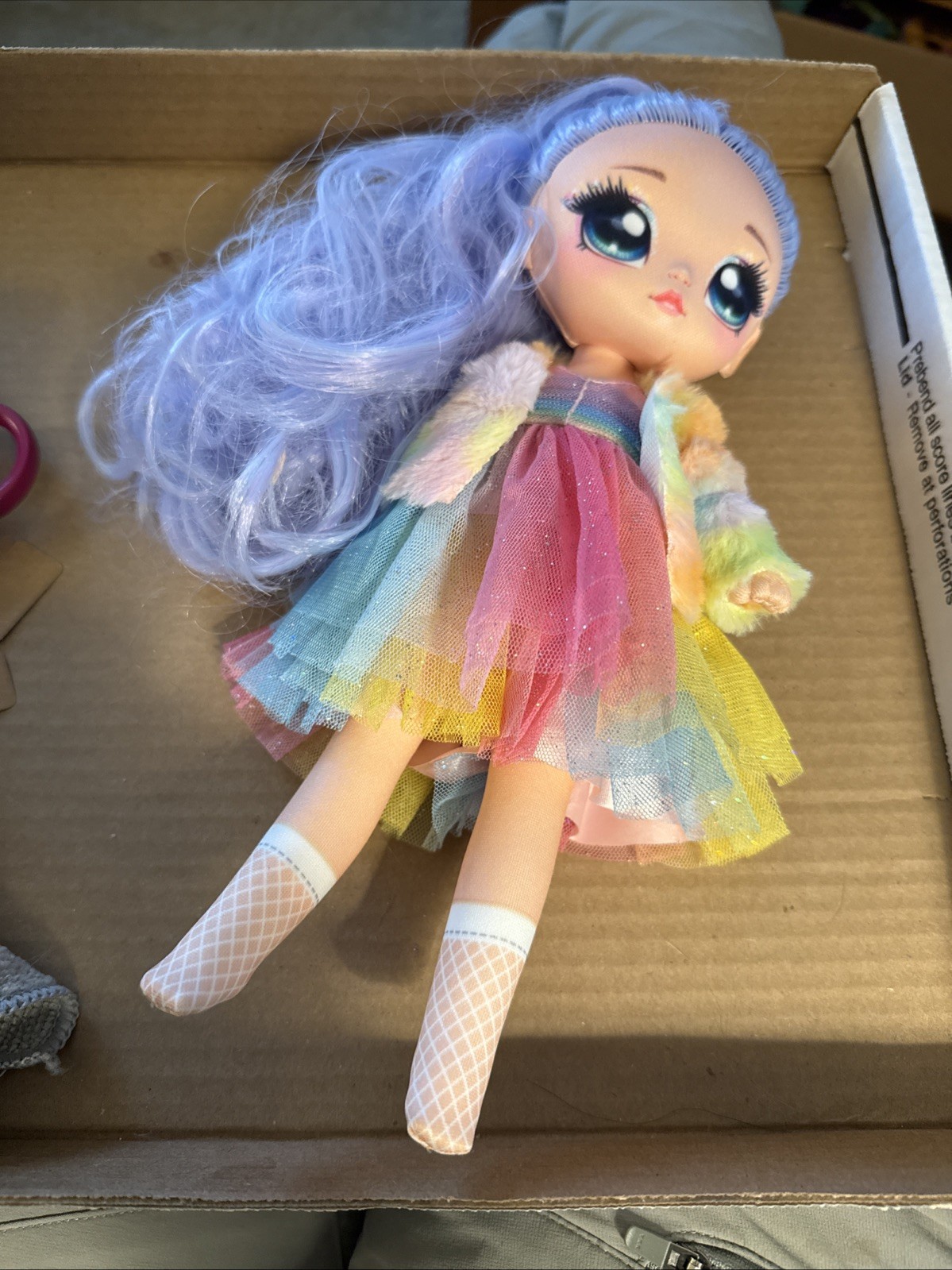 Na Na Na Surprise 11 “Doll Ultimate Surprise Rainbow Kitty With Jacket