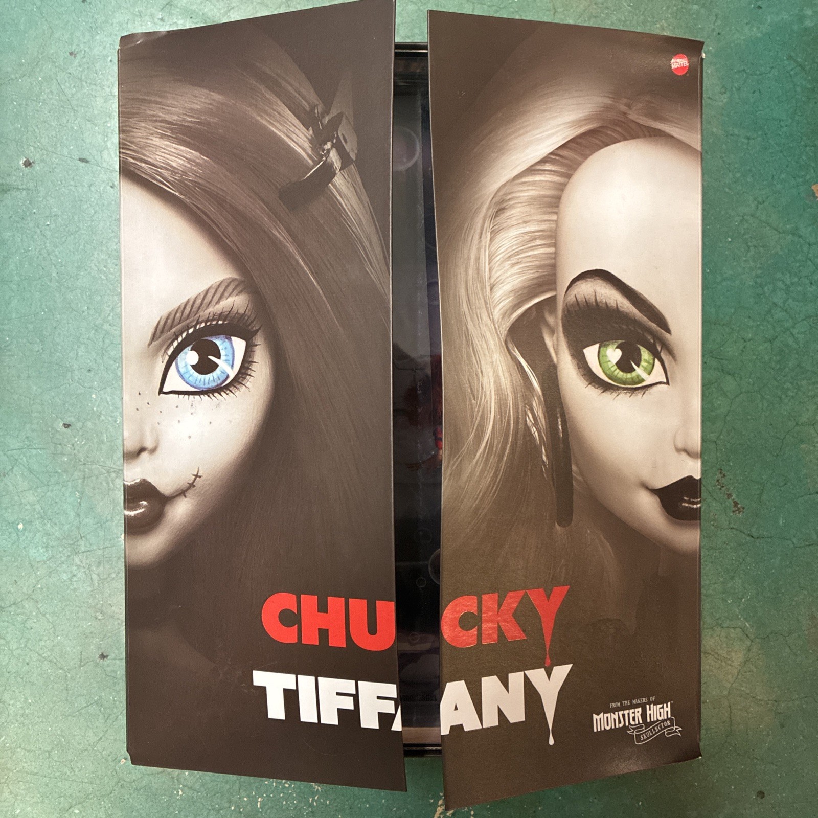 Monster High Skullector Chucky & Tiffany Dolls HKY84 NRFB