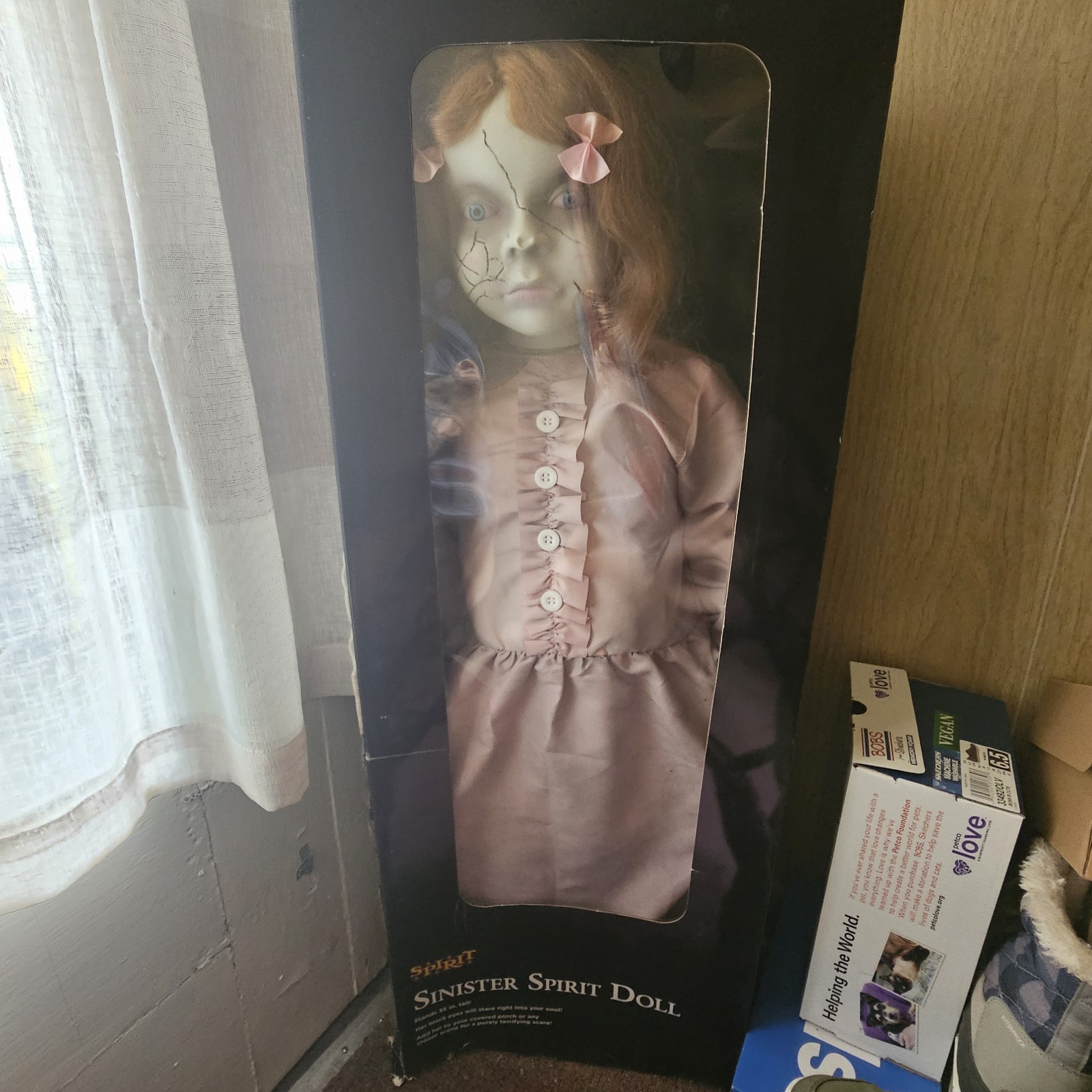 Gothic & Horror Spirit Doll 35 in Original opened Box