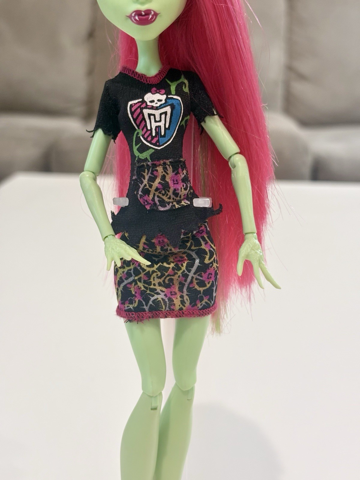 Monster High Venus McFlytrap Doll Ghoul Spirit G1