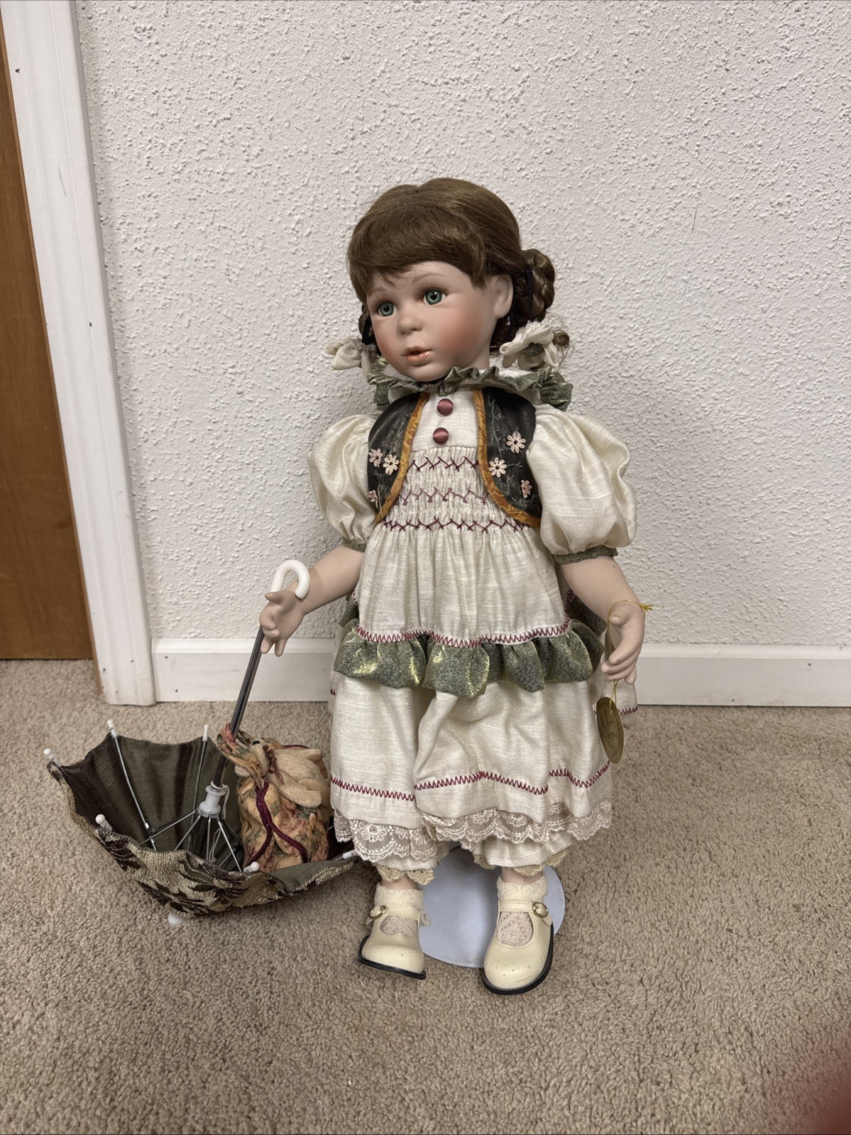 Prestige Collection Ada Doll 30” Porcelain #203/3500.