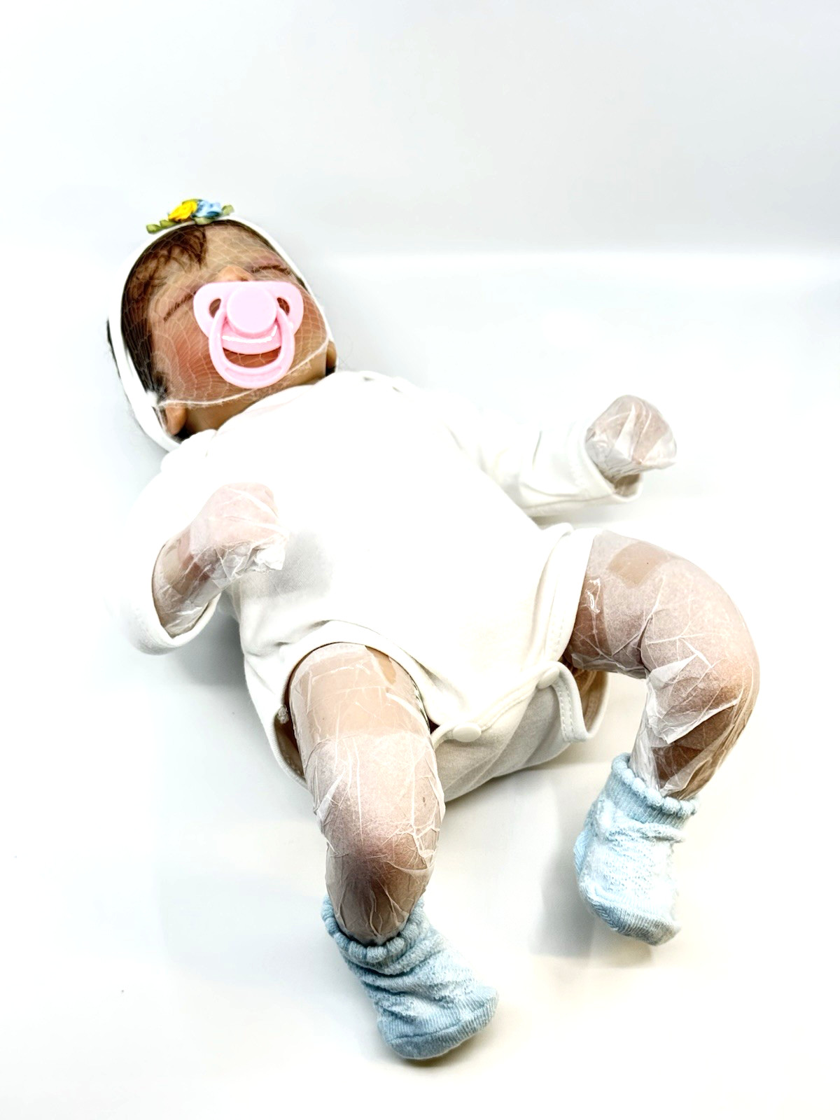 Reborn Baby Dolls Sam – 18 inch Realistic Newborn Baby Boy 1 lb 13 oz