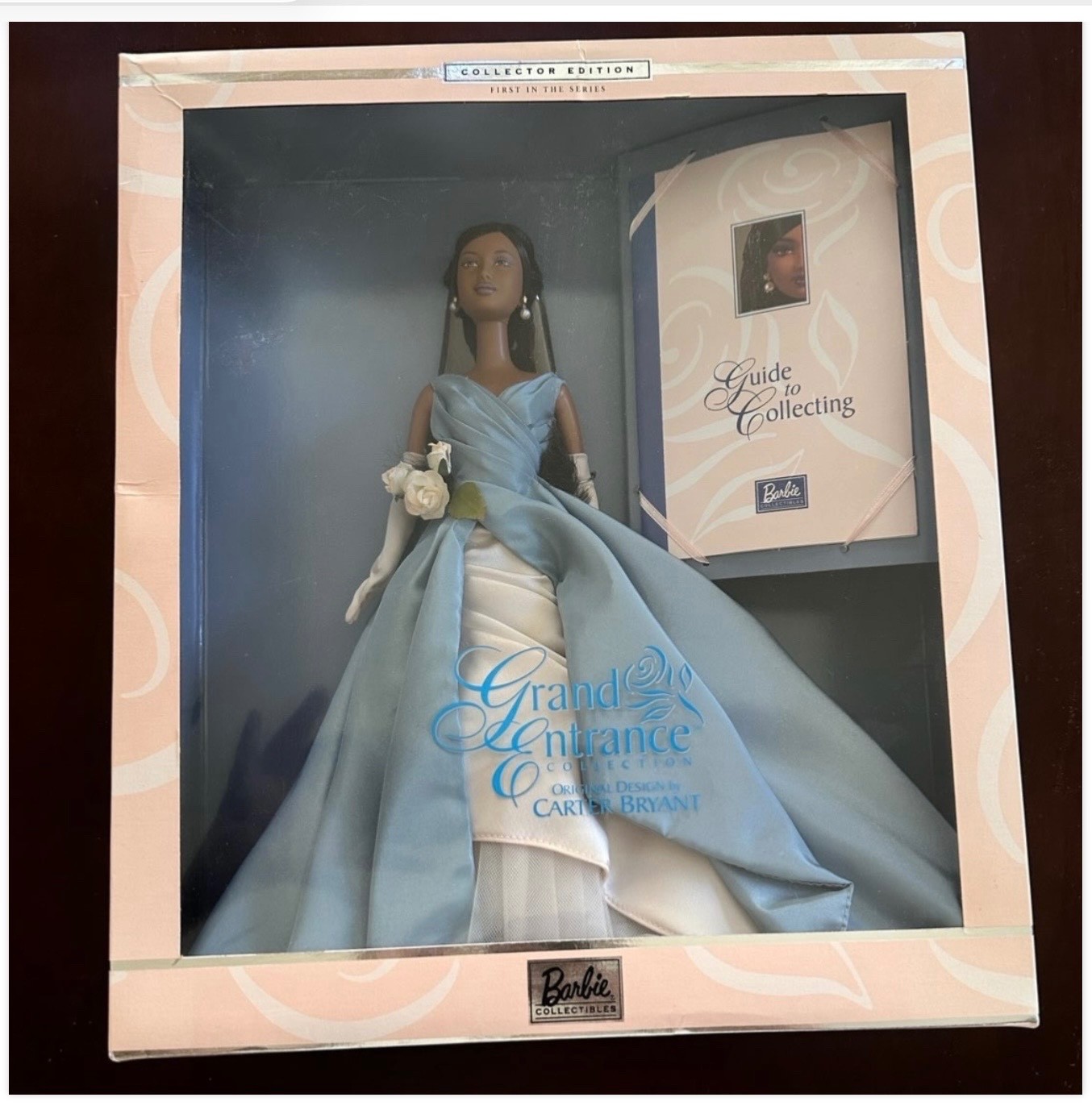 Barbie Couture Grand Entrance Carter Bryant design African American NEW